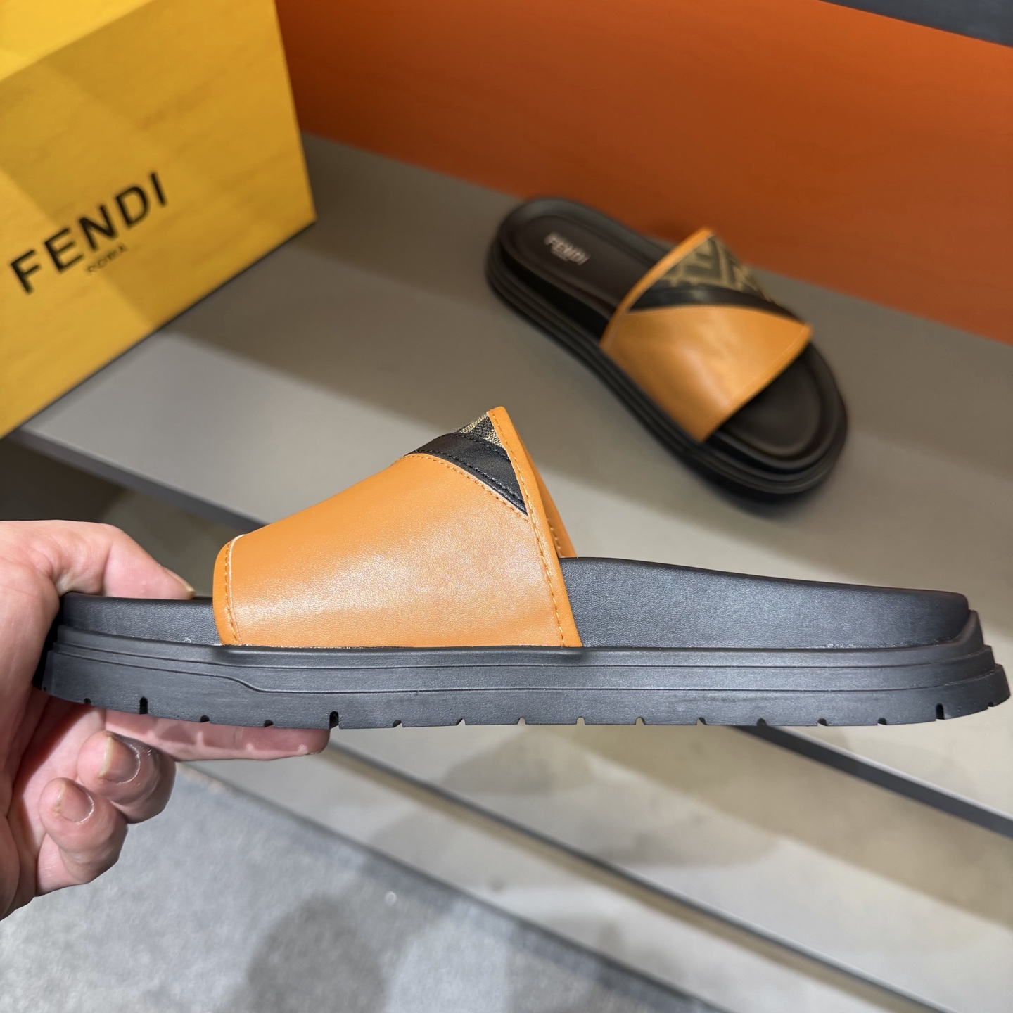Fendi shoe