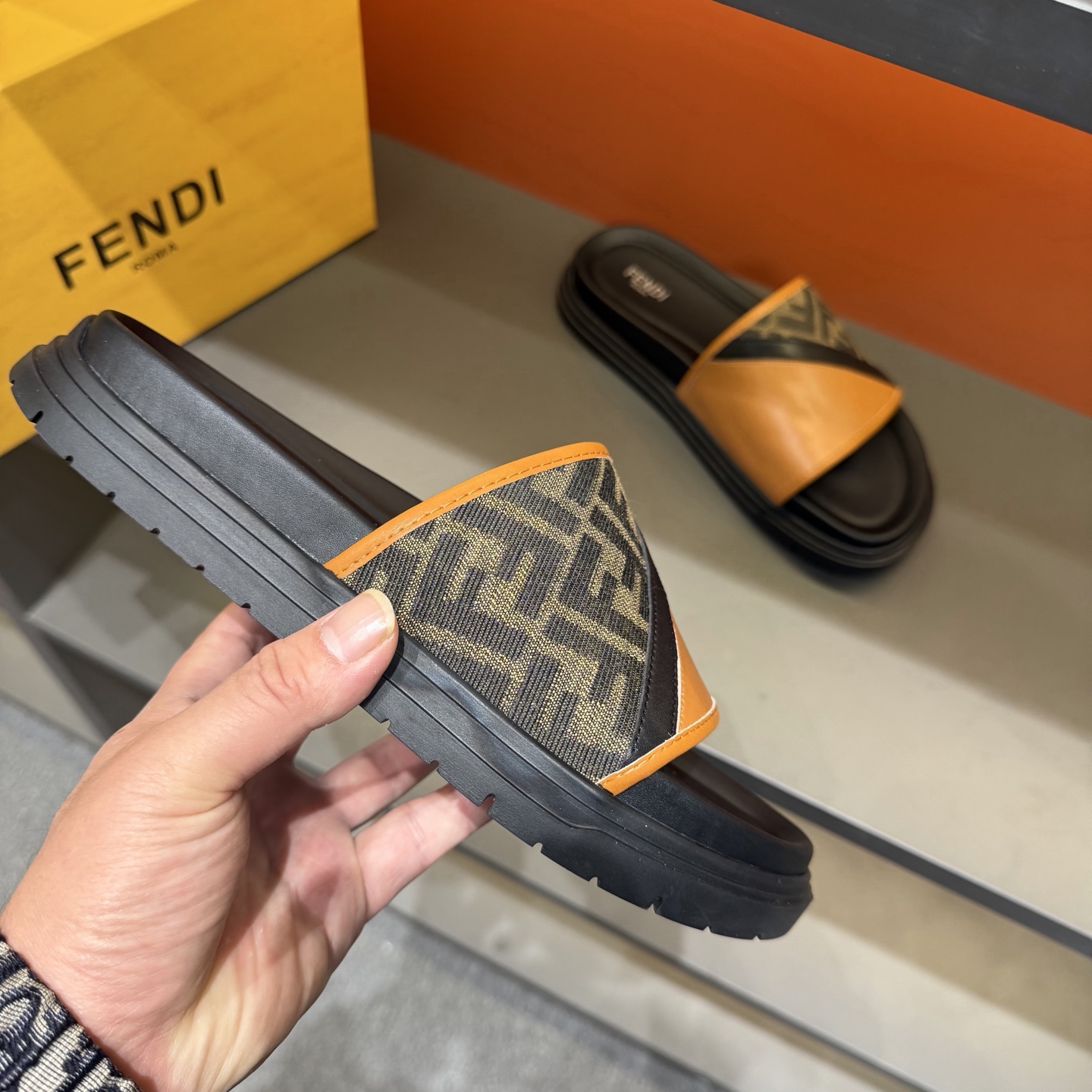 Fendi shoe