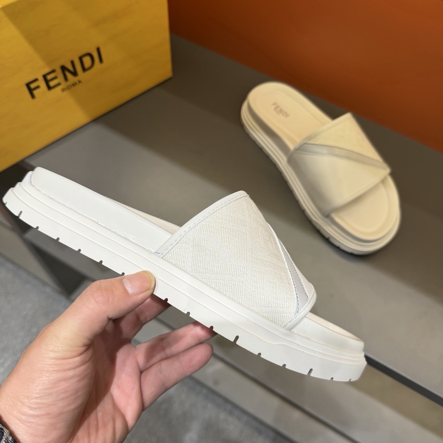 Fendi shoe