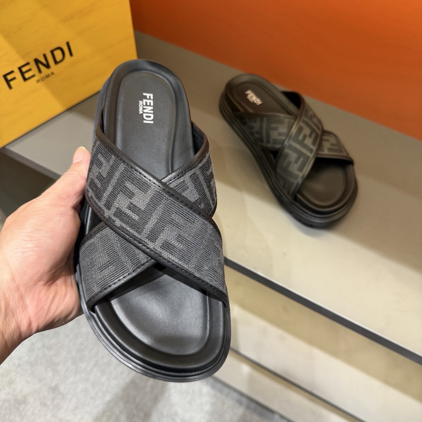 Fendi shoe