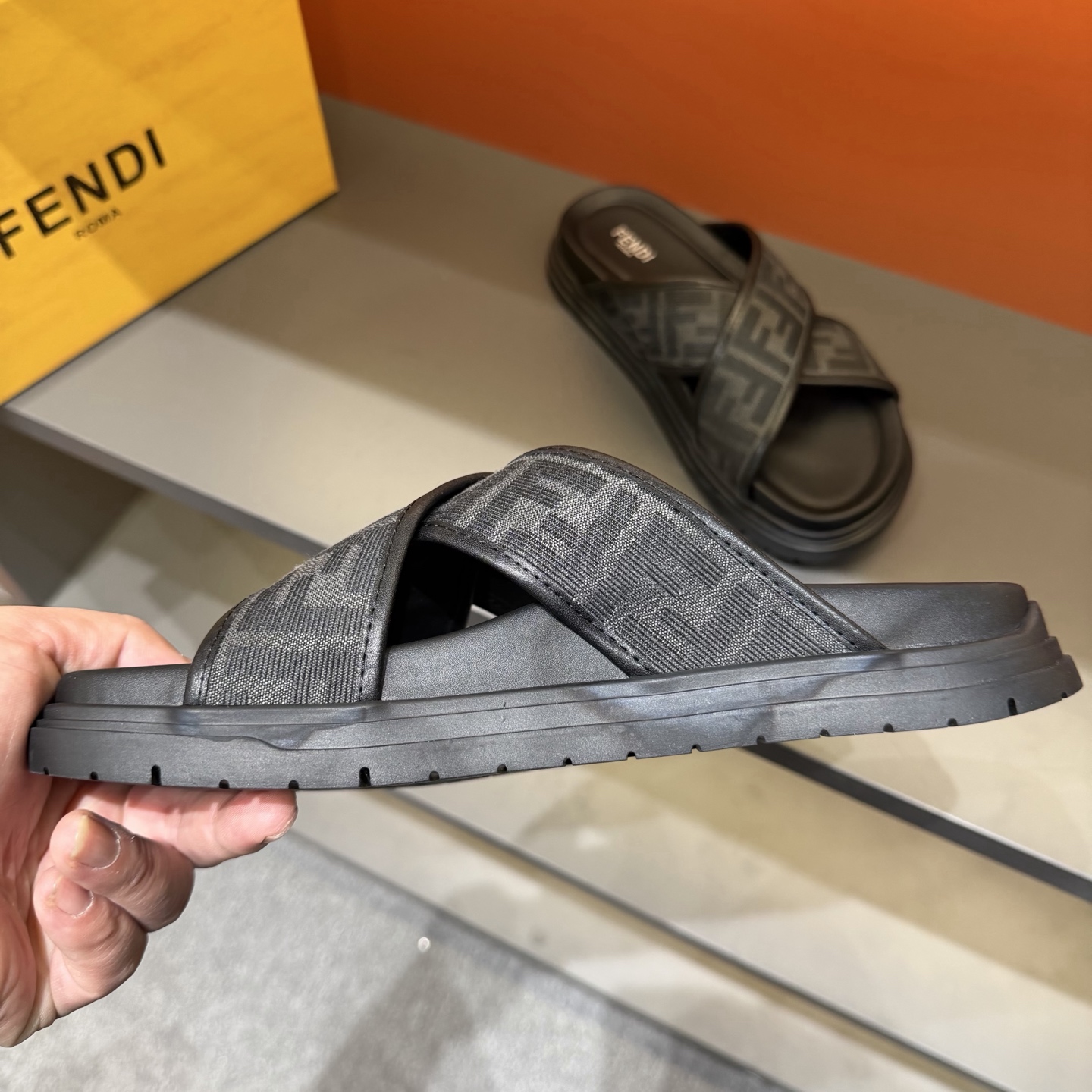 Fendi shoe