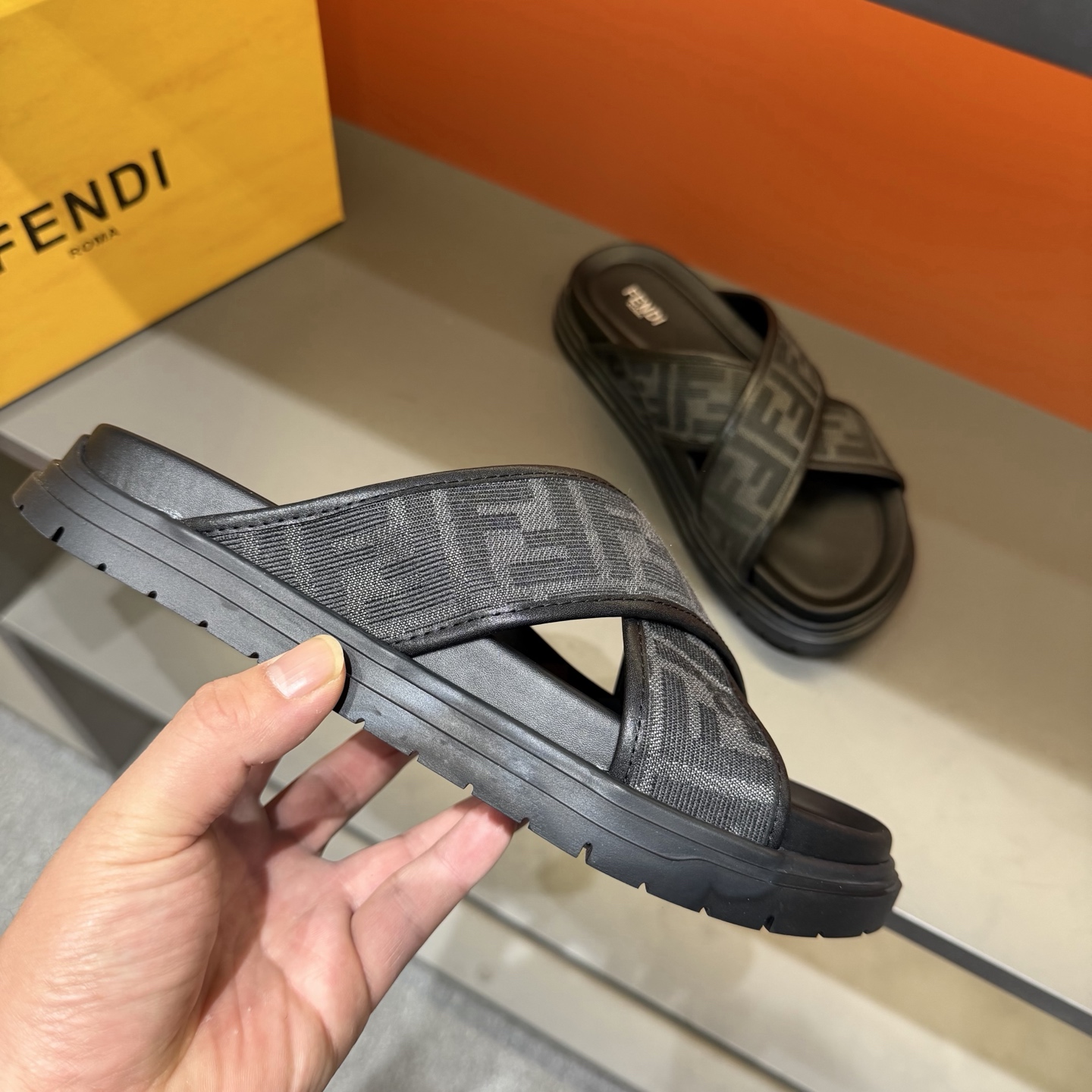 Fendi shoe