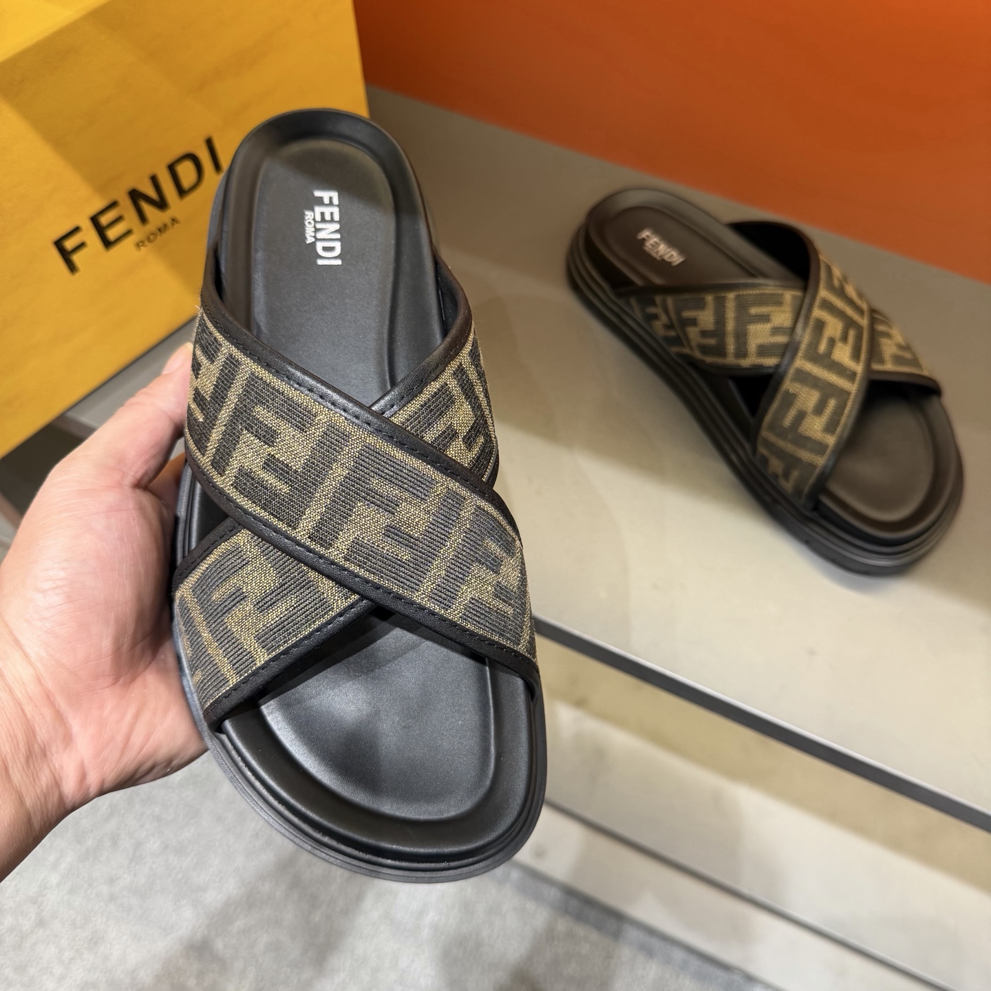Fendi shoe