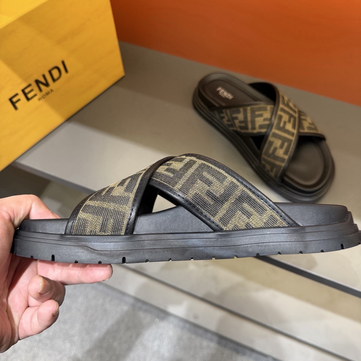 Fendi shoe