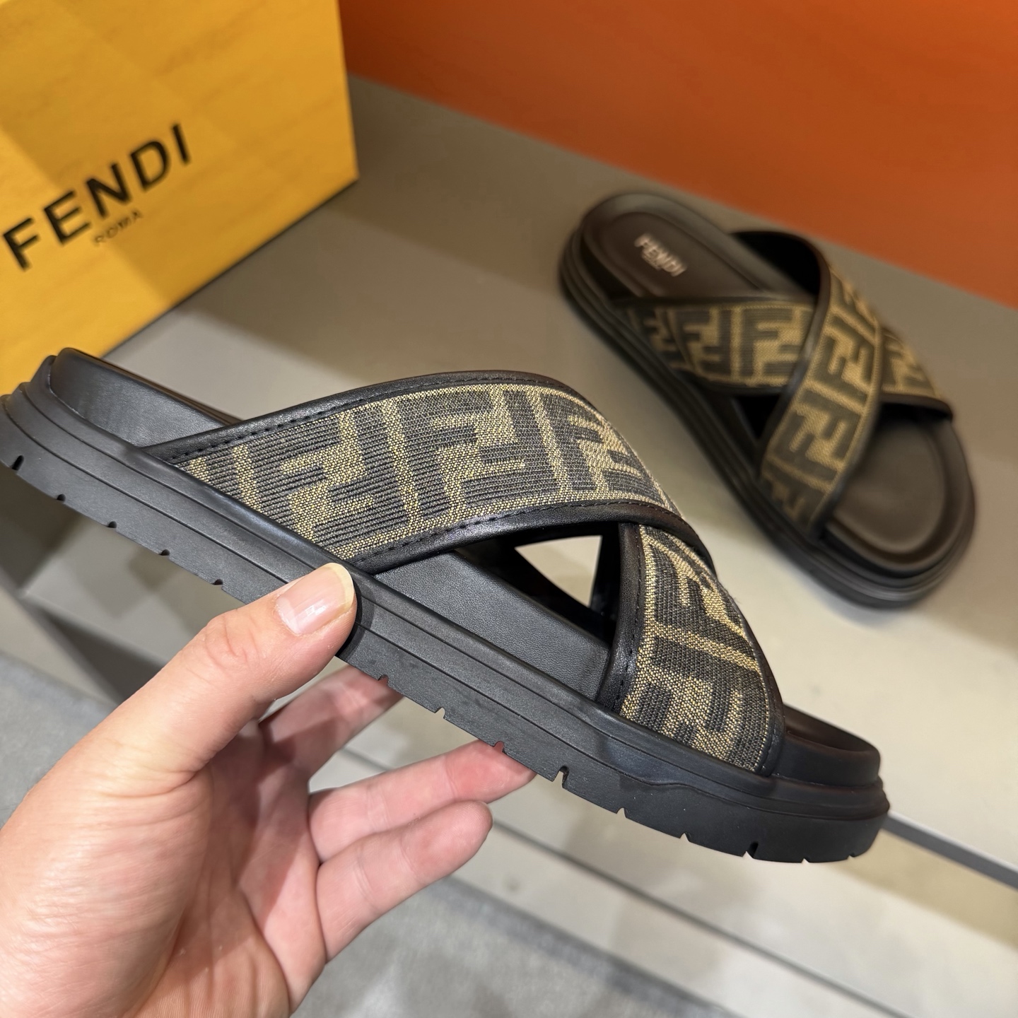Fendi shoe