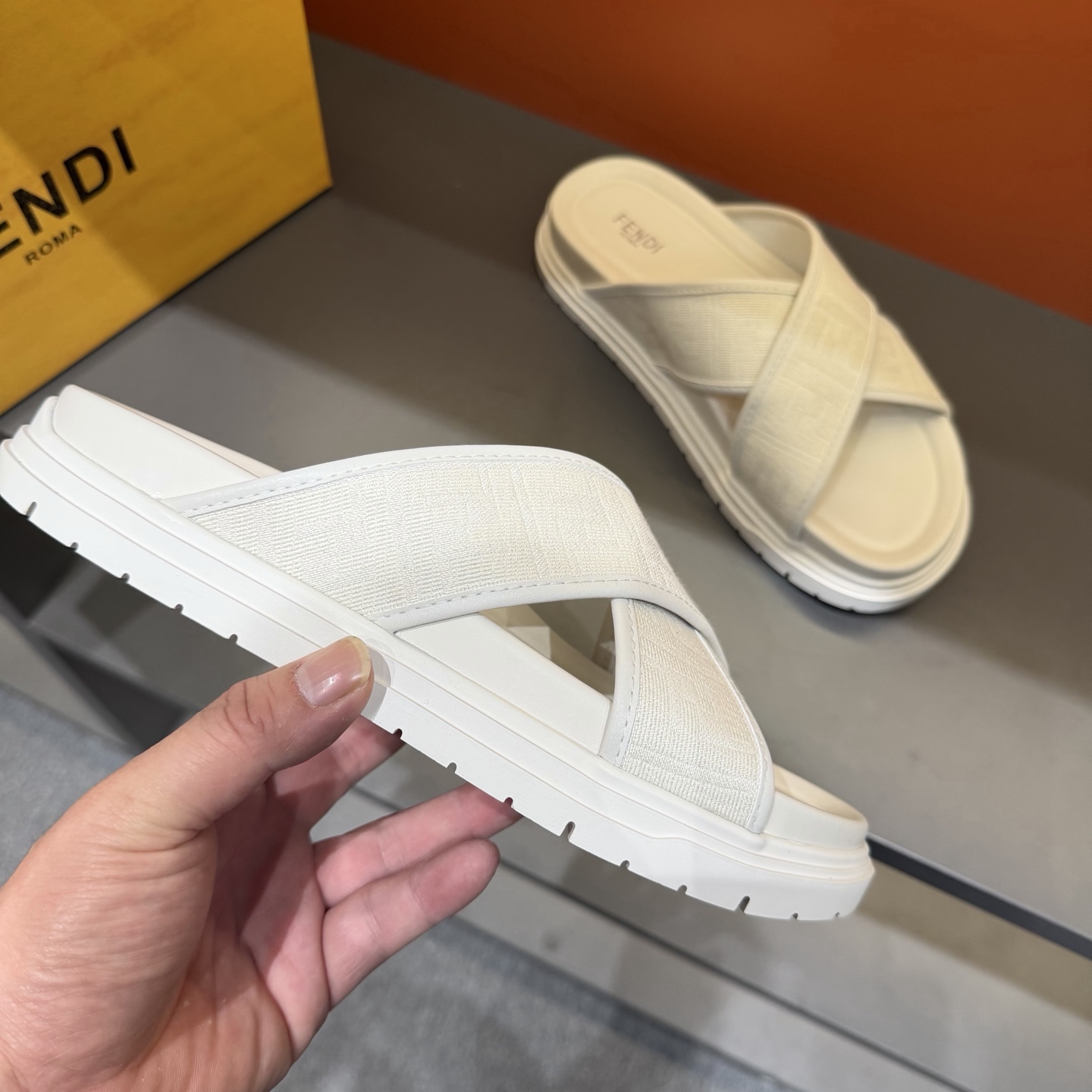 Fendi shoe