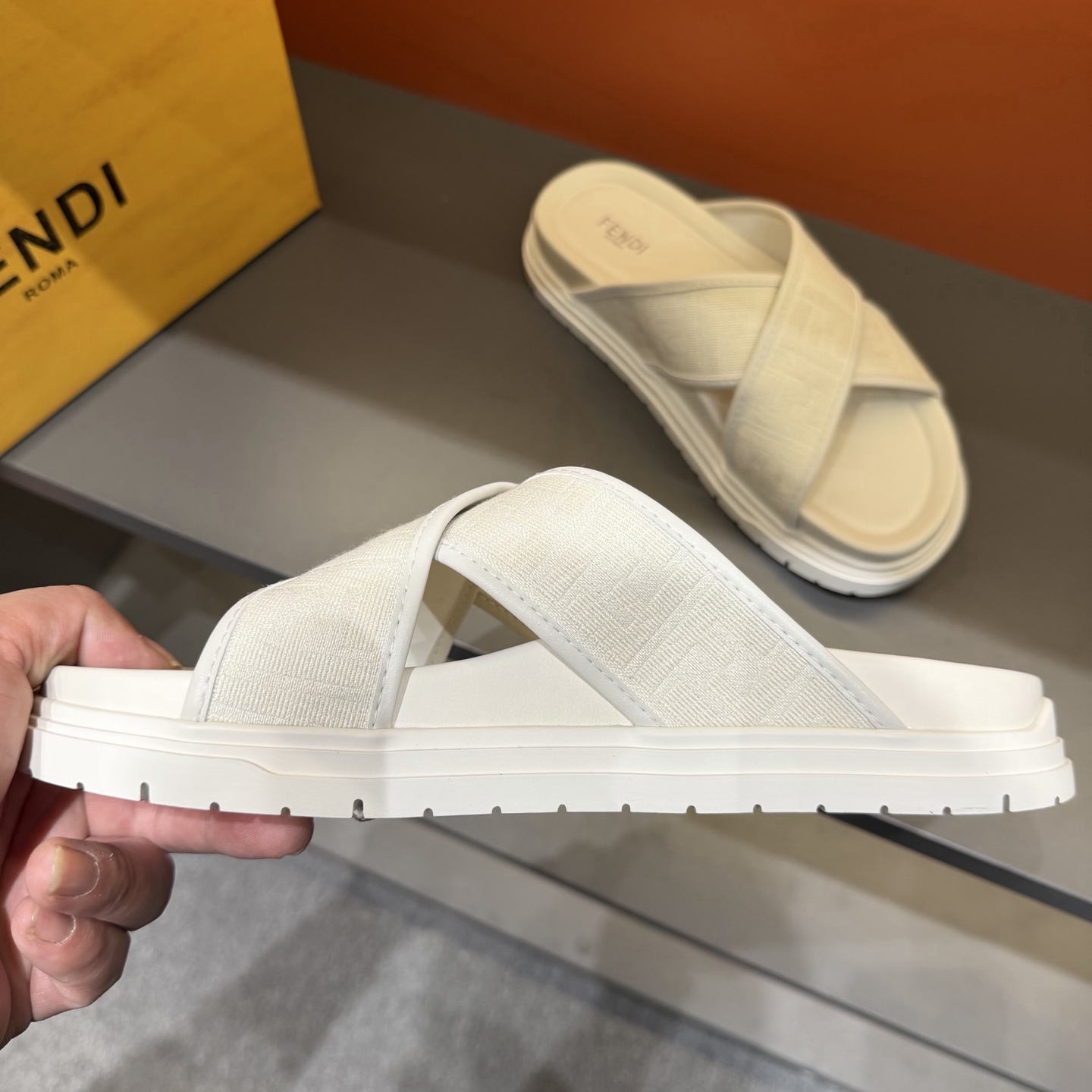 Fendi shoe