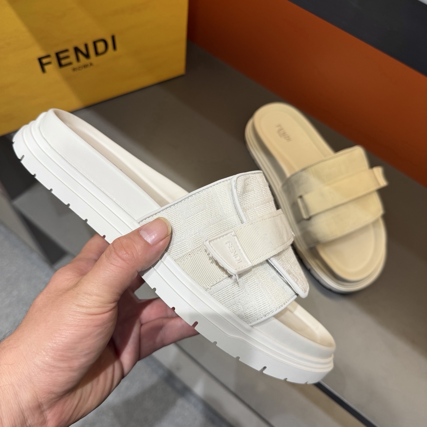 Fendi shoe