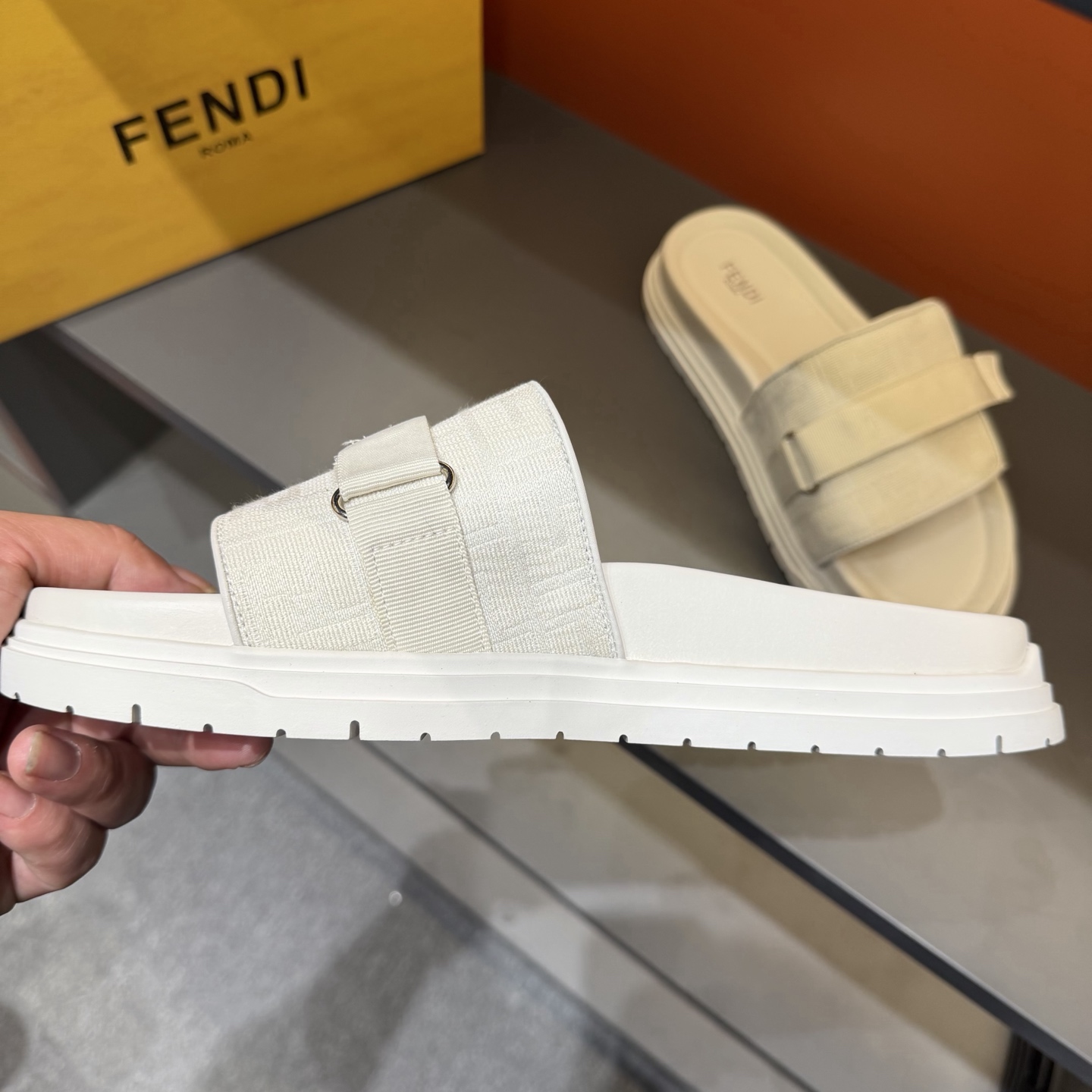 Fendi shoe