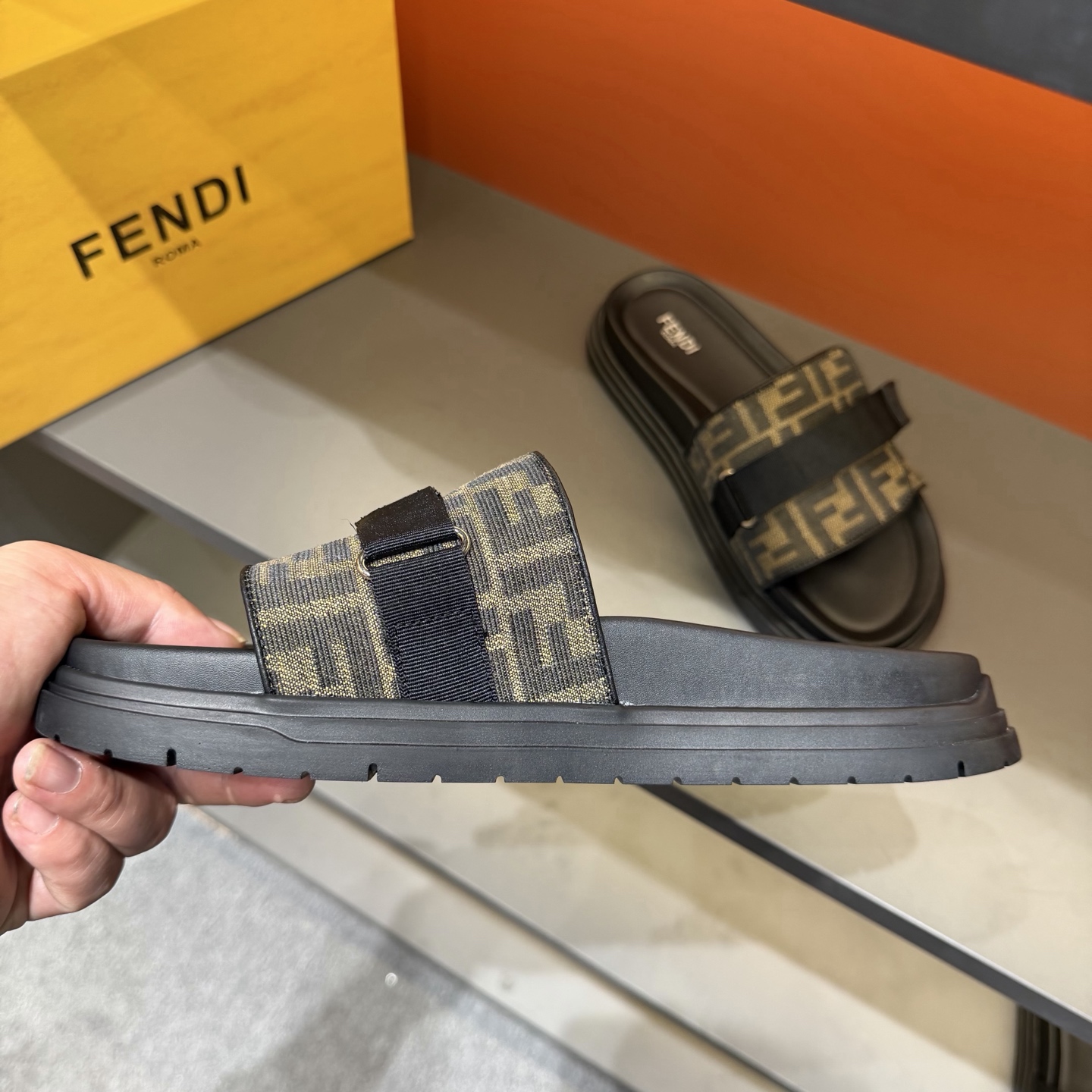 Fendi shoe