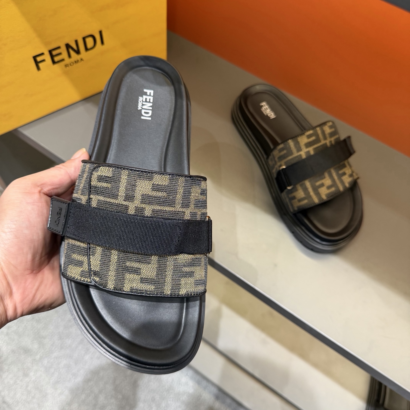 Fendi shoe