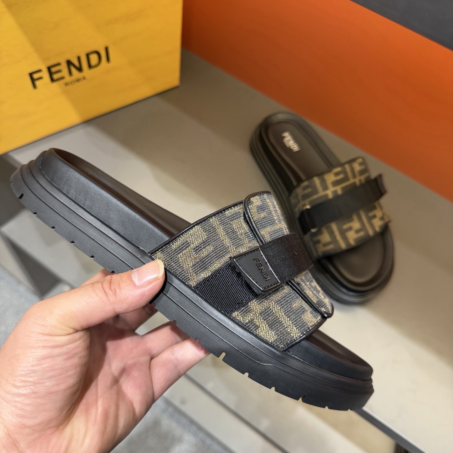 Fendi shoe
