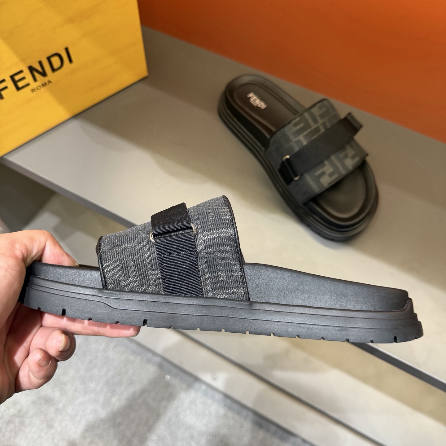 Fendi shoe