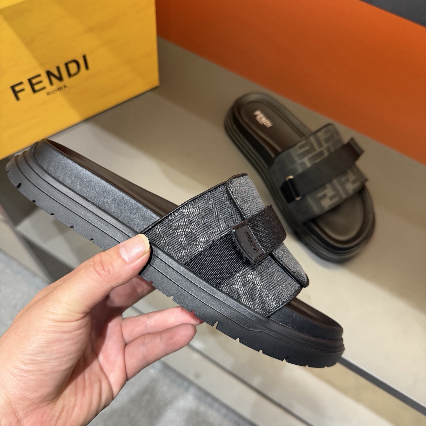 Fendi shoe