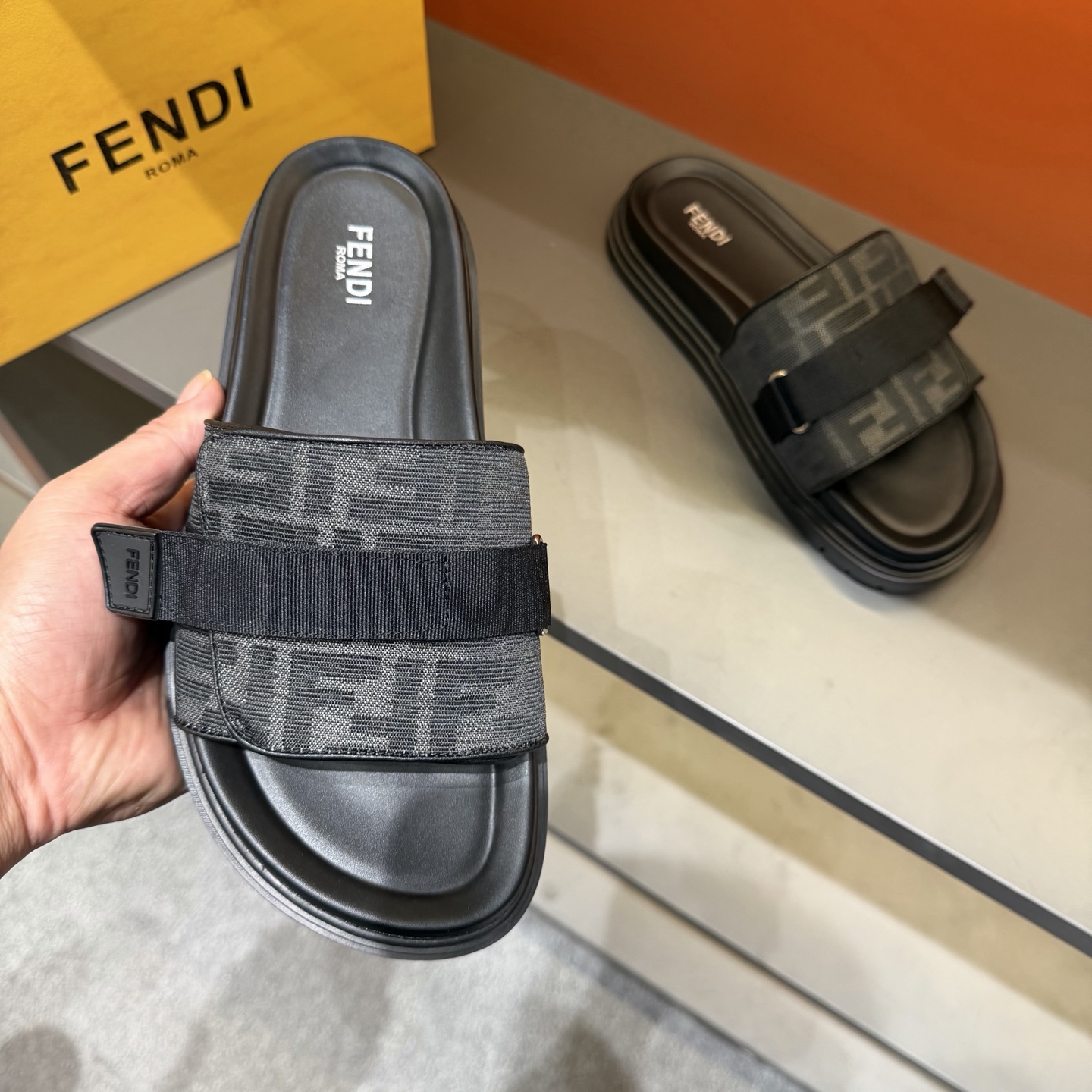 Fendi shoe