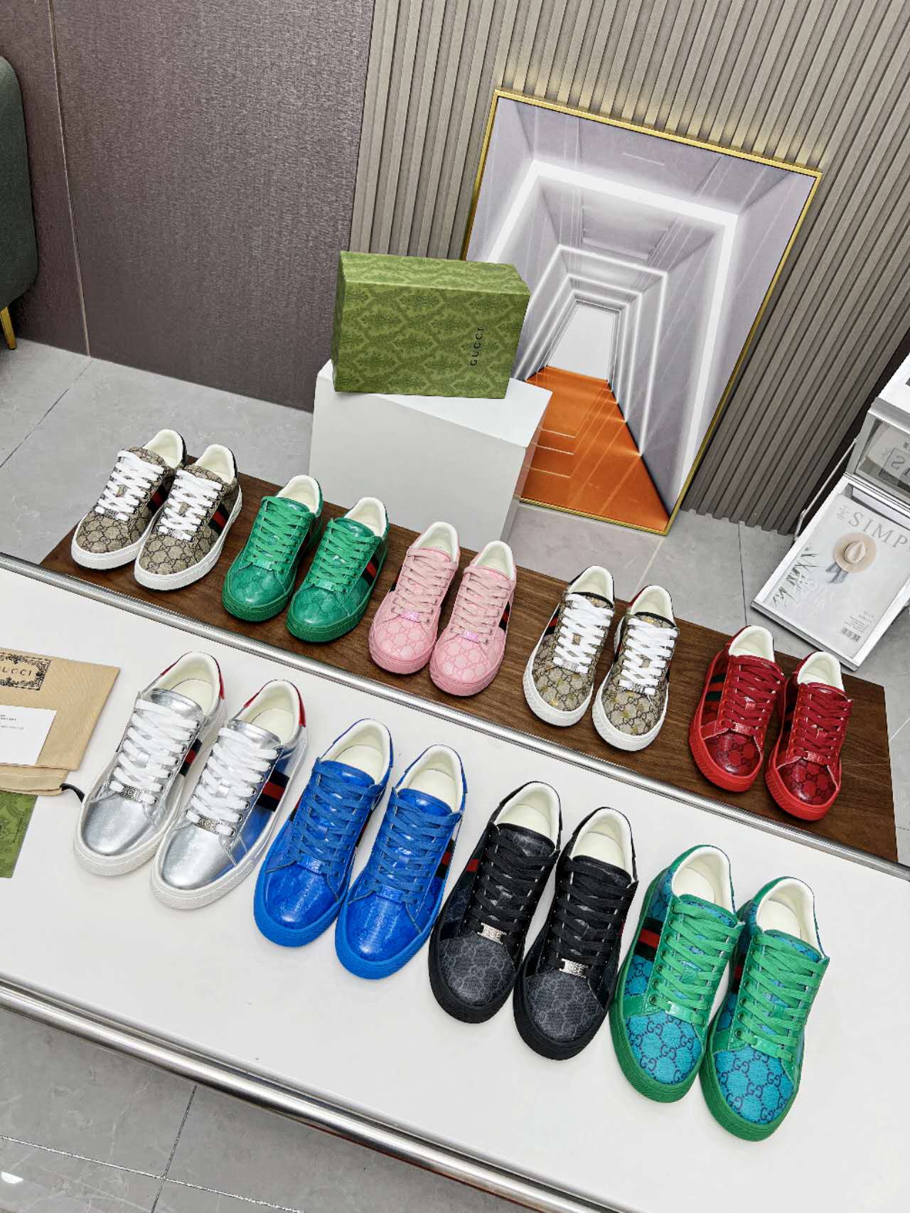 Gucci shoe