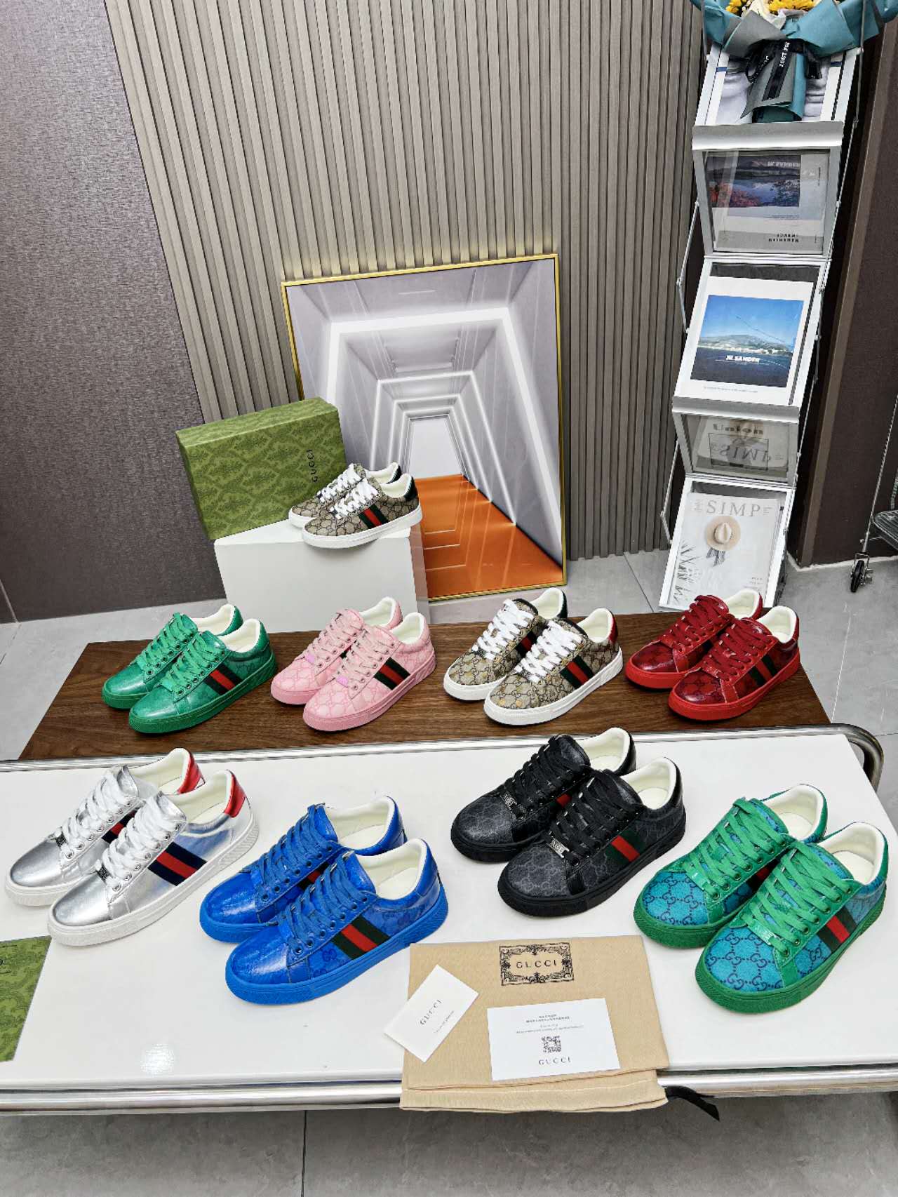 Gucci shoe