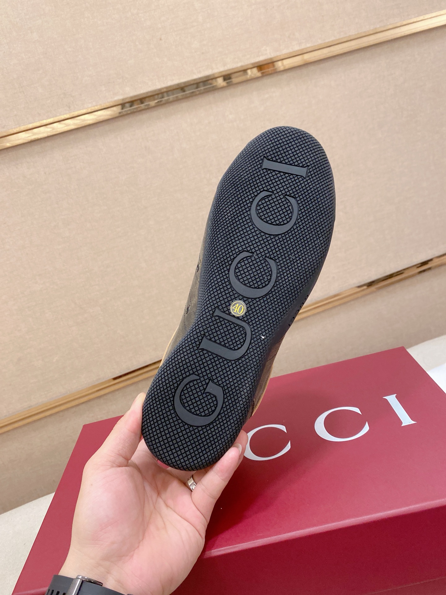 Gucci shoe