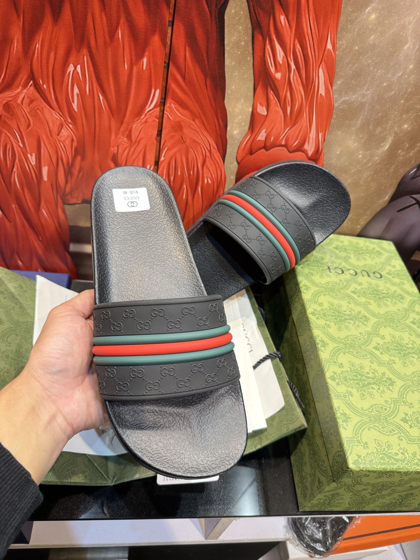 Gucci shoe