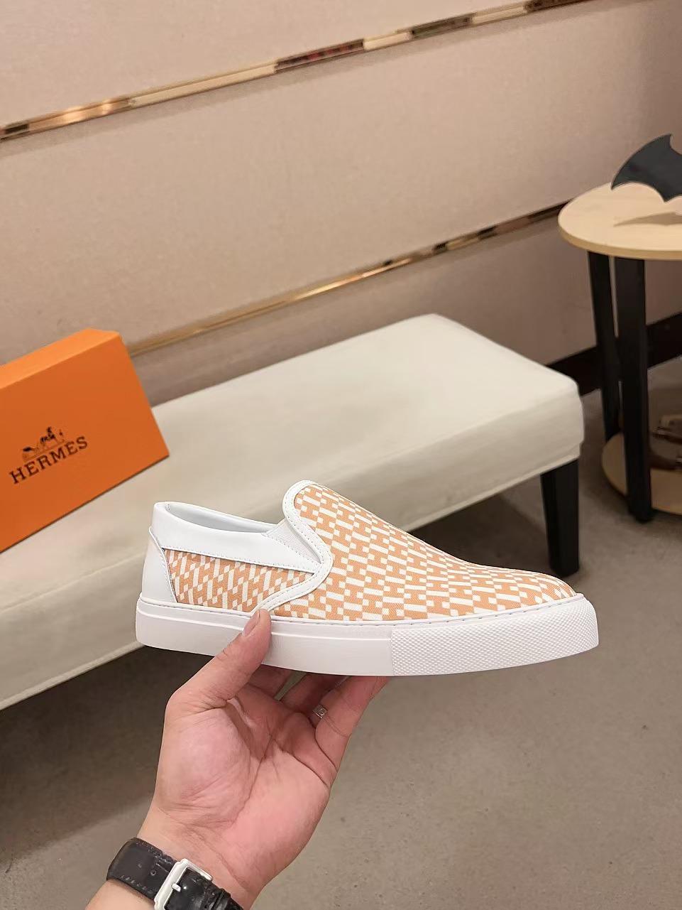Hermès shoe