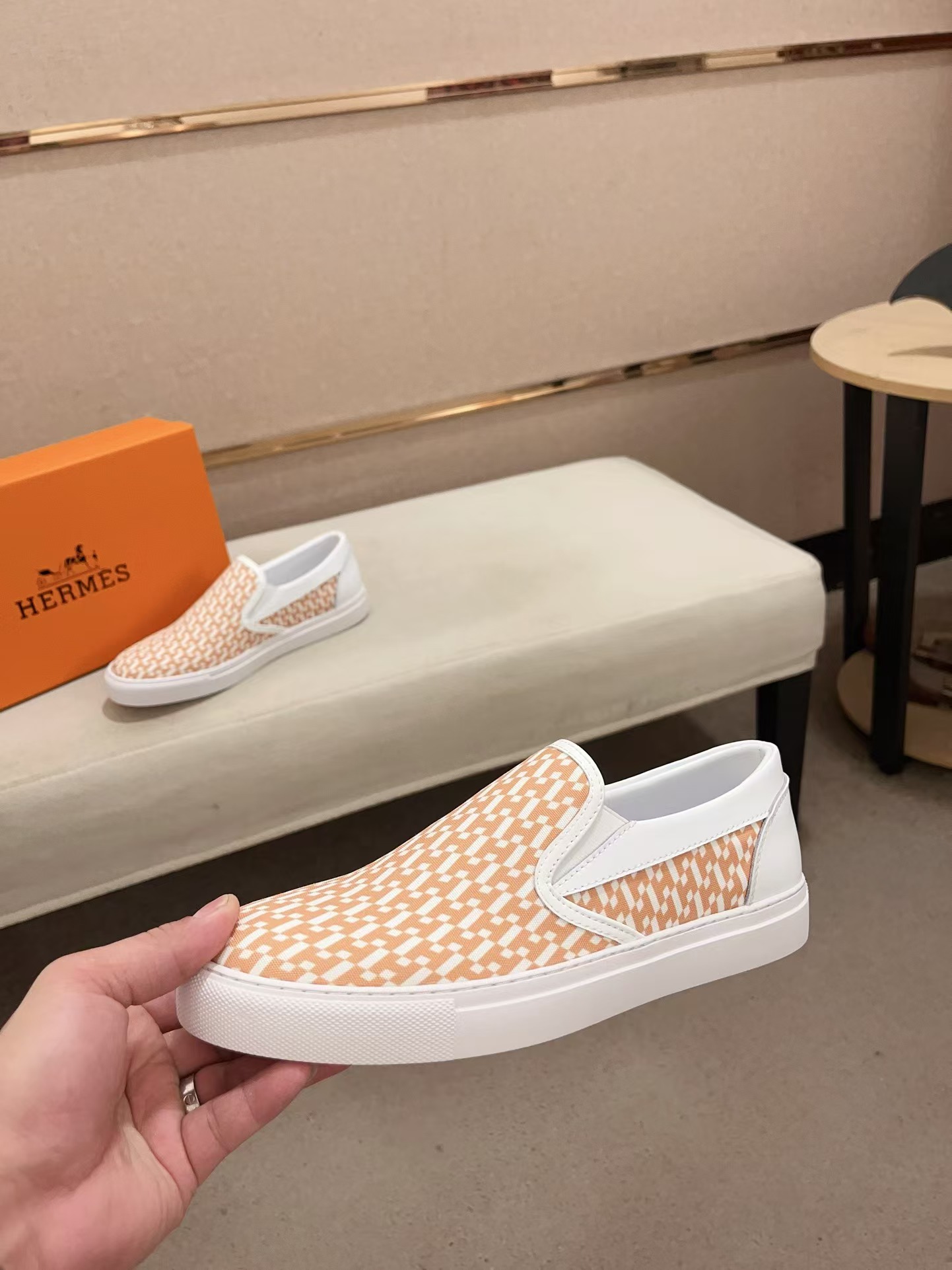 Hermès shoe