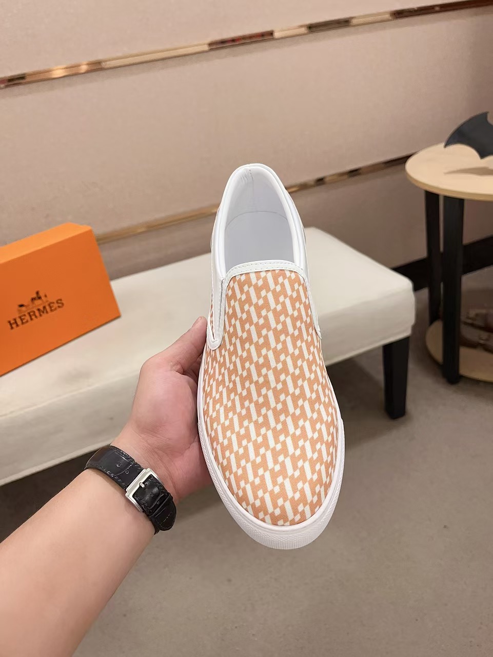 Hermès shoe