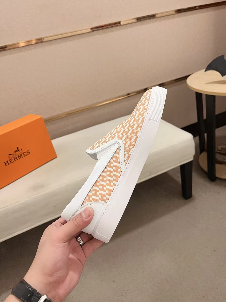 Hermès shoe