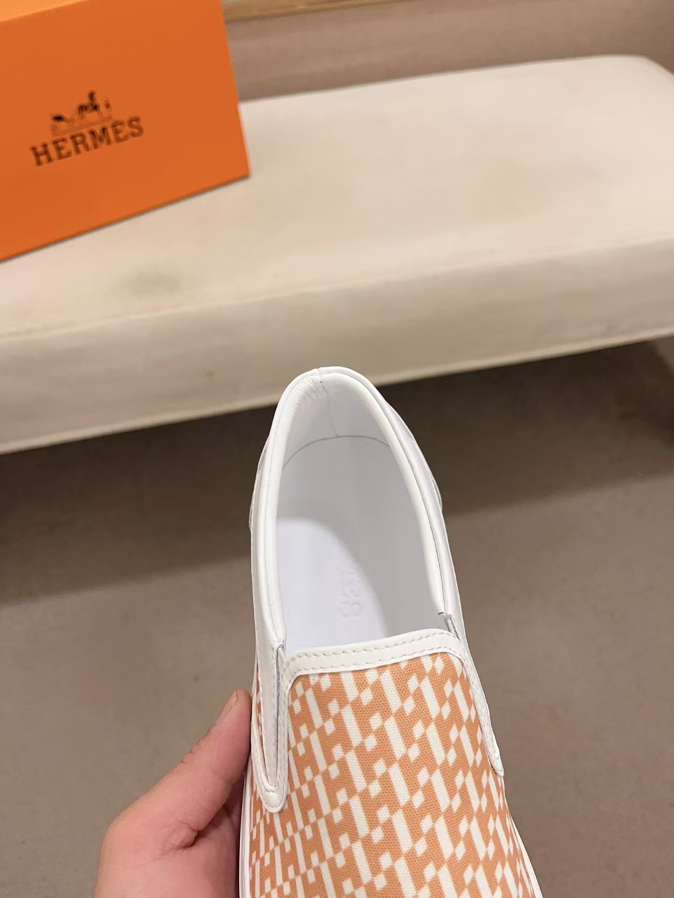Hermès shoe