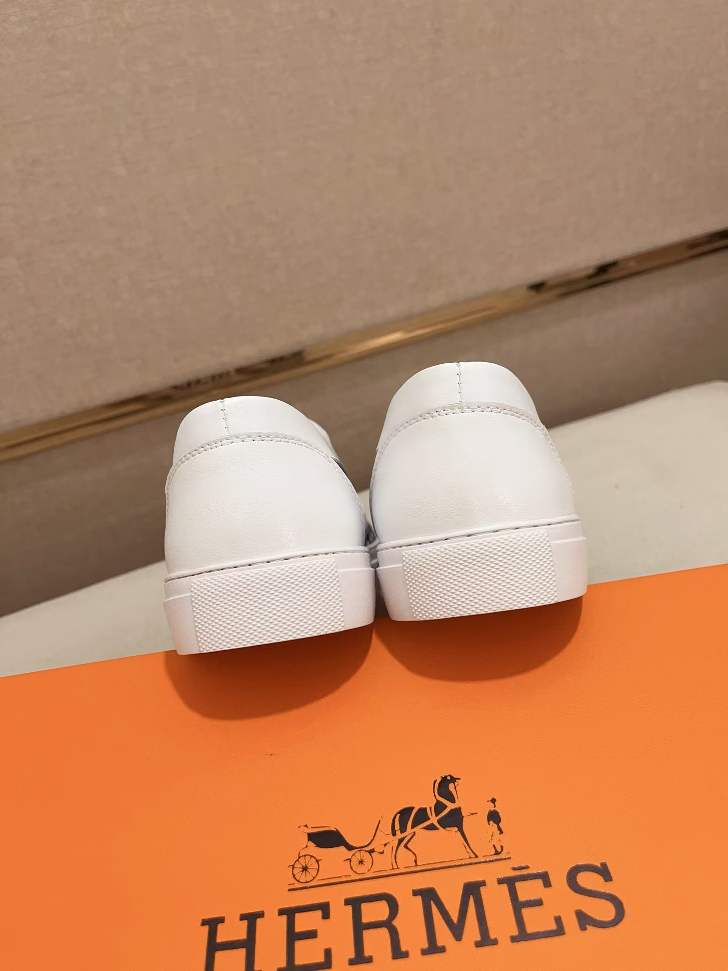 Hermès shoe