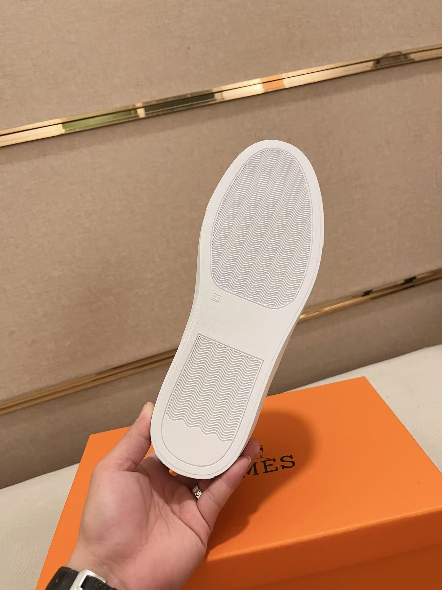 Hermès shoe