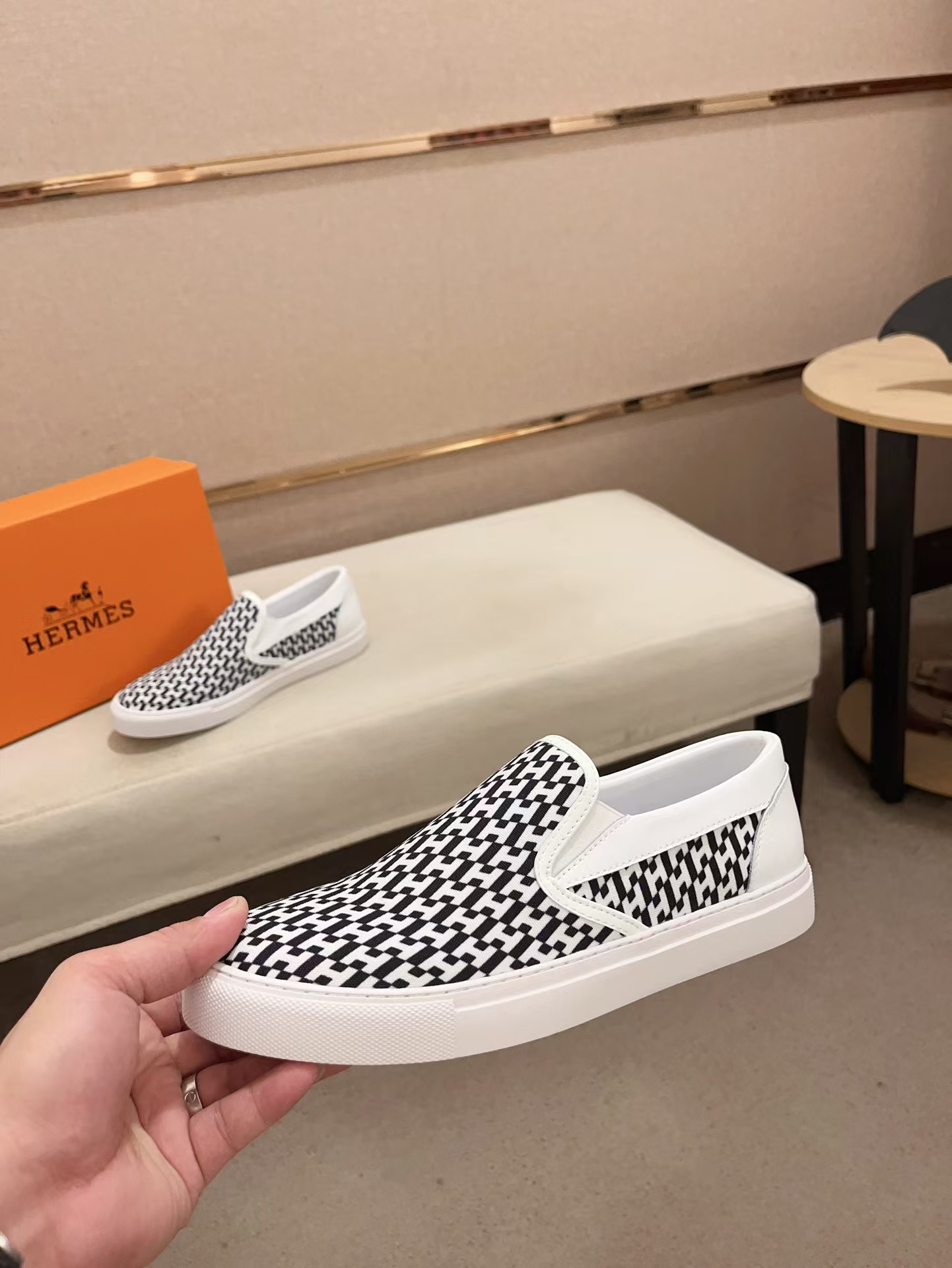 Hermès shoe