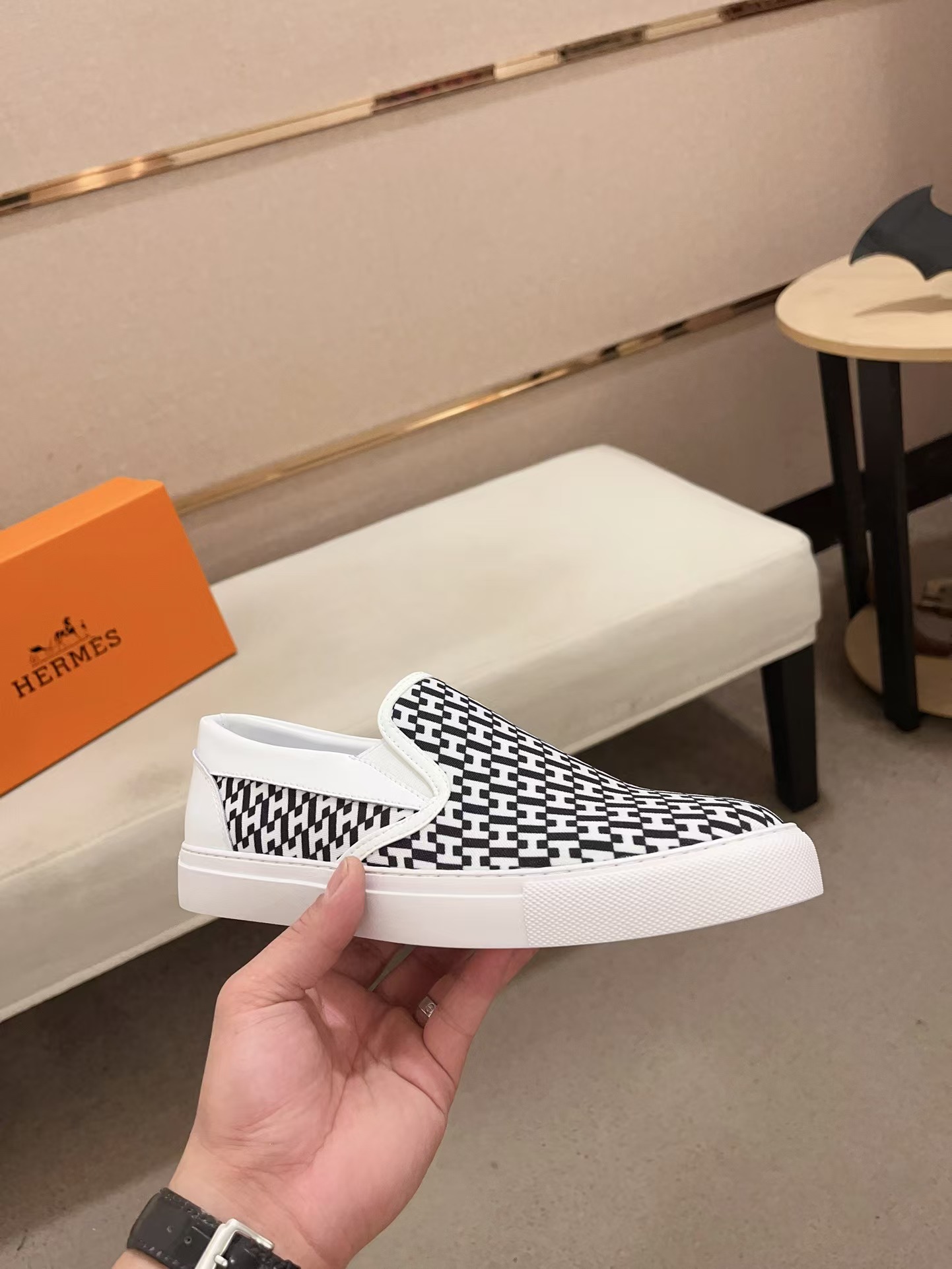 Hermès shoe