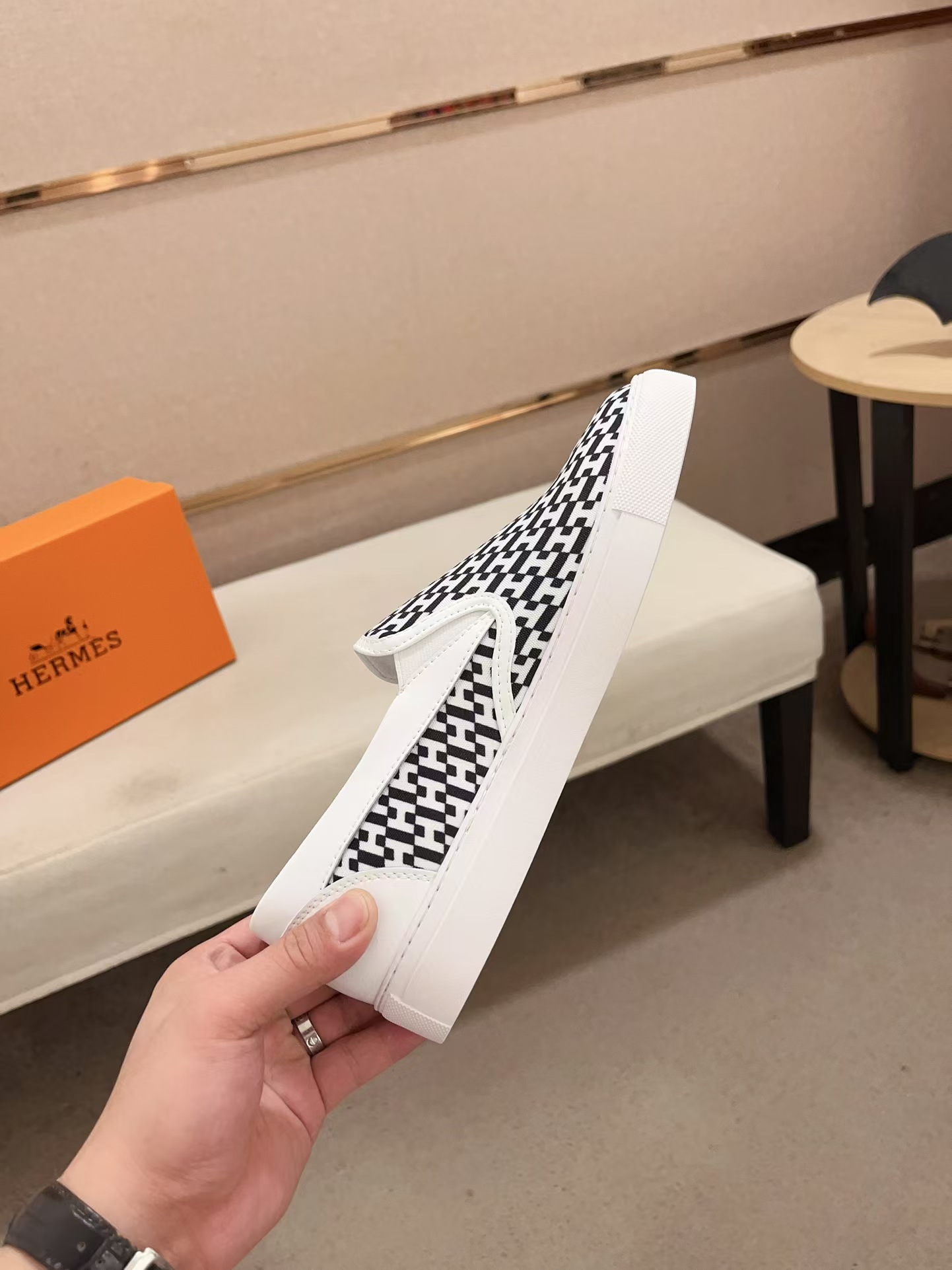 Hermès shoe