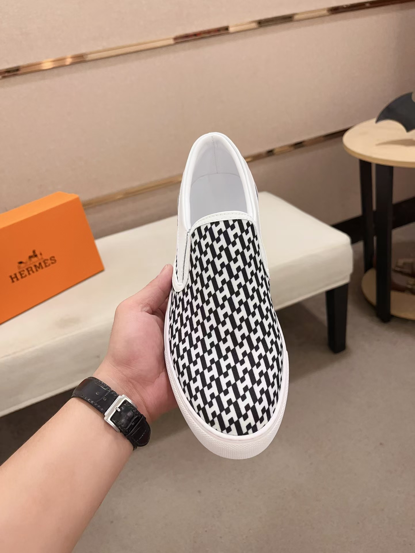 Hermès shoe