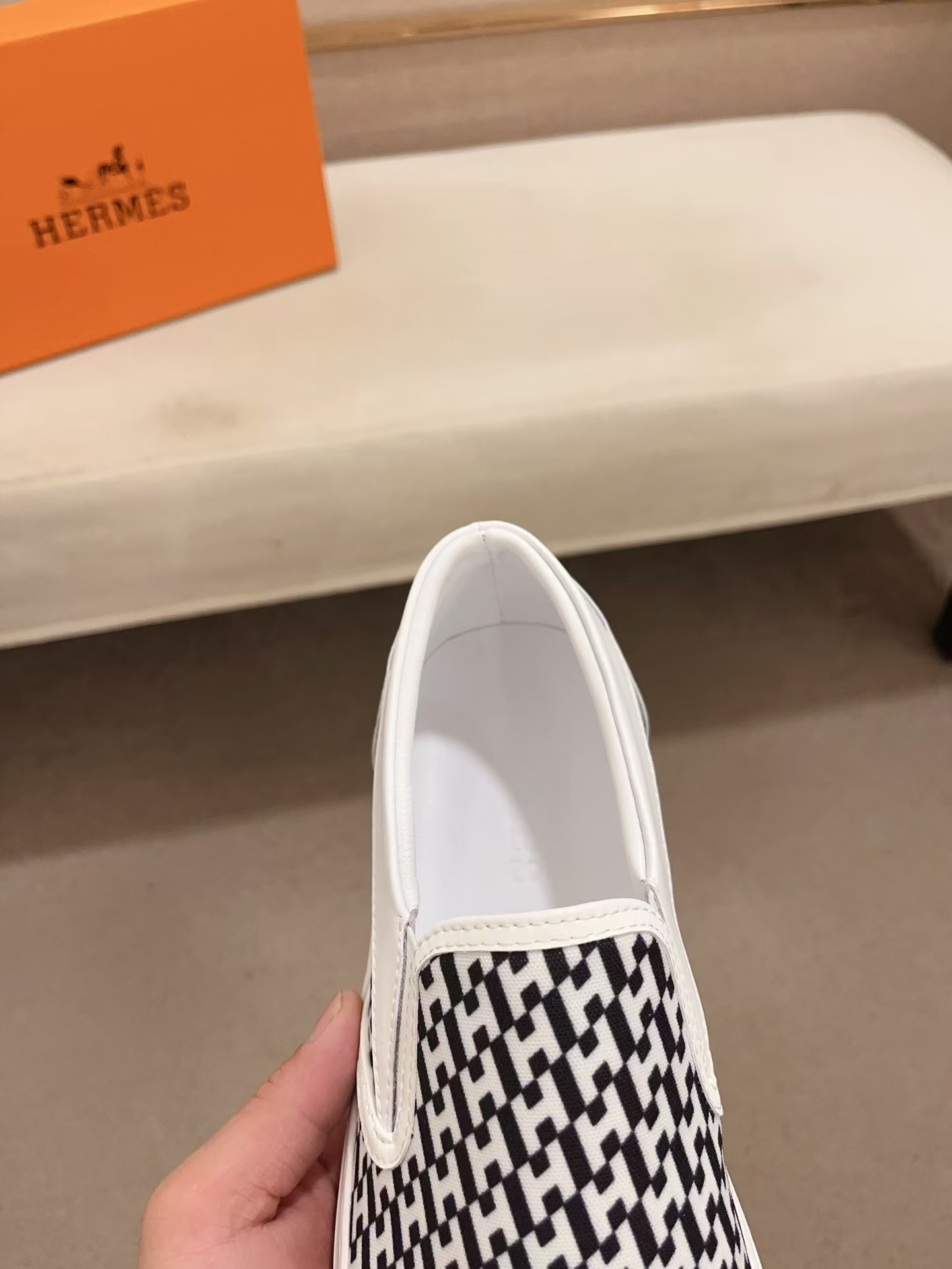 Hermès shoe