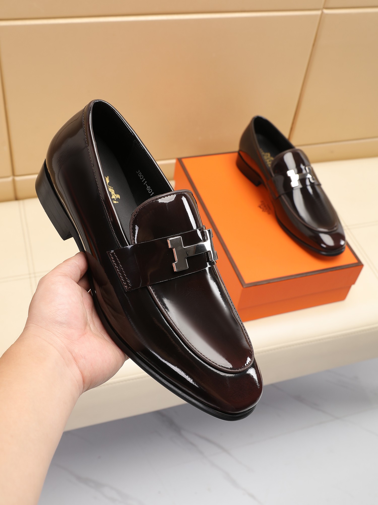 Hermès shoe