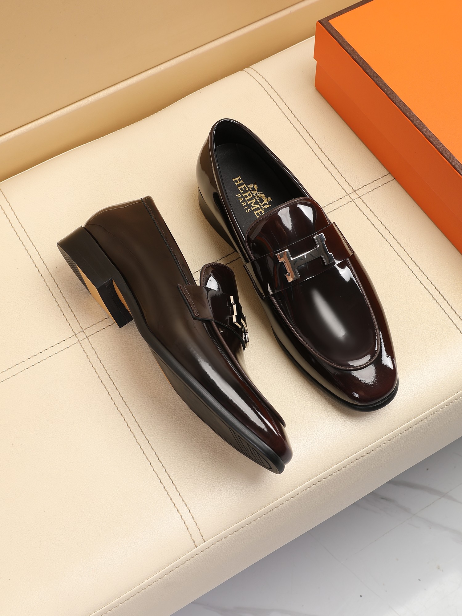 Hermès shoe