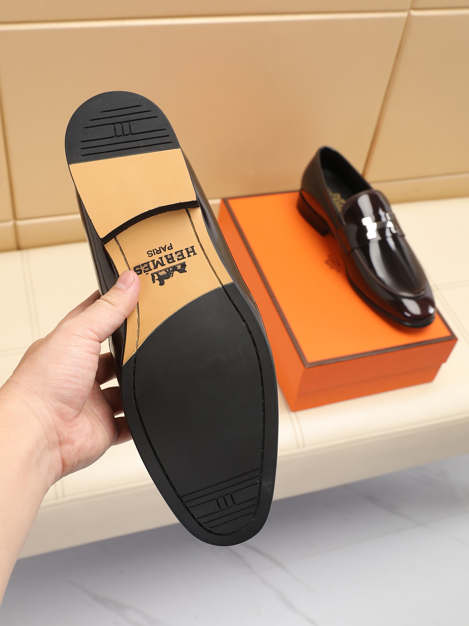 Hermès shoe