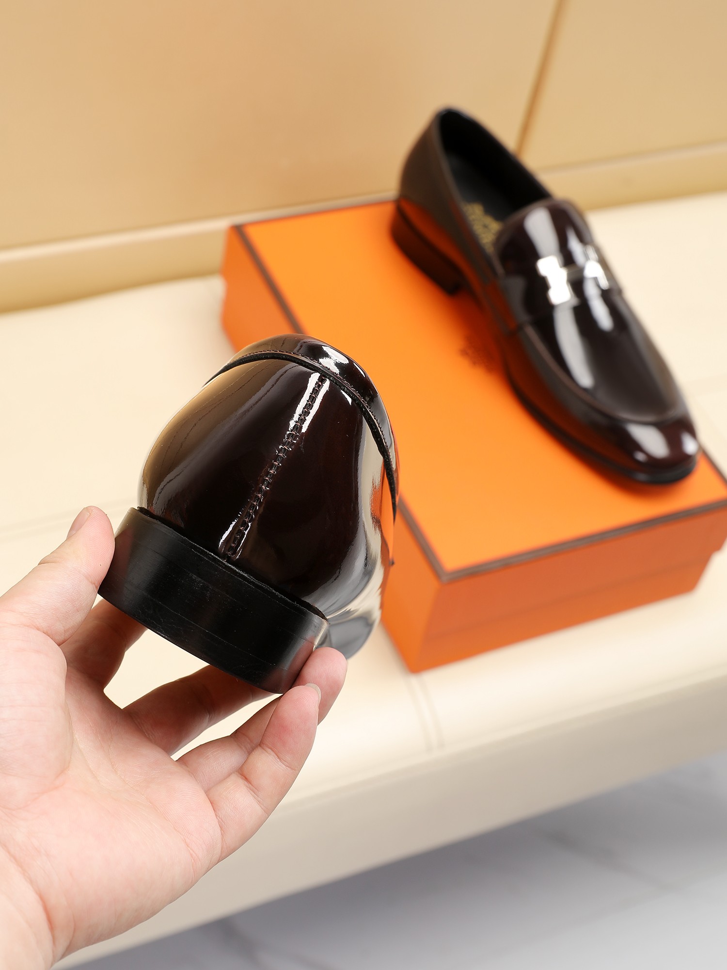 Hermès shoe
