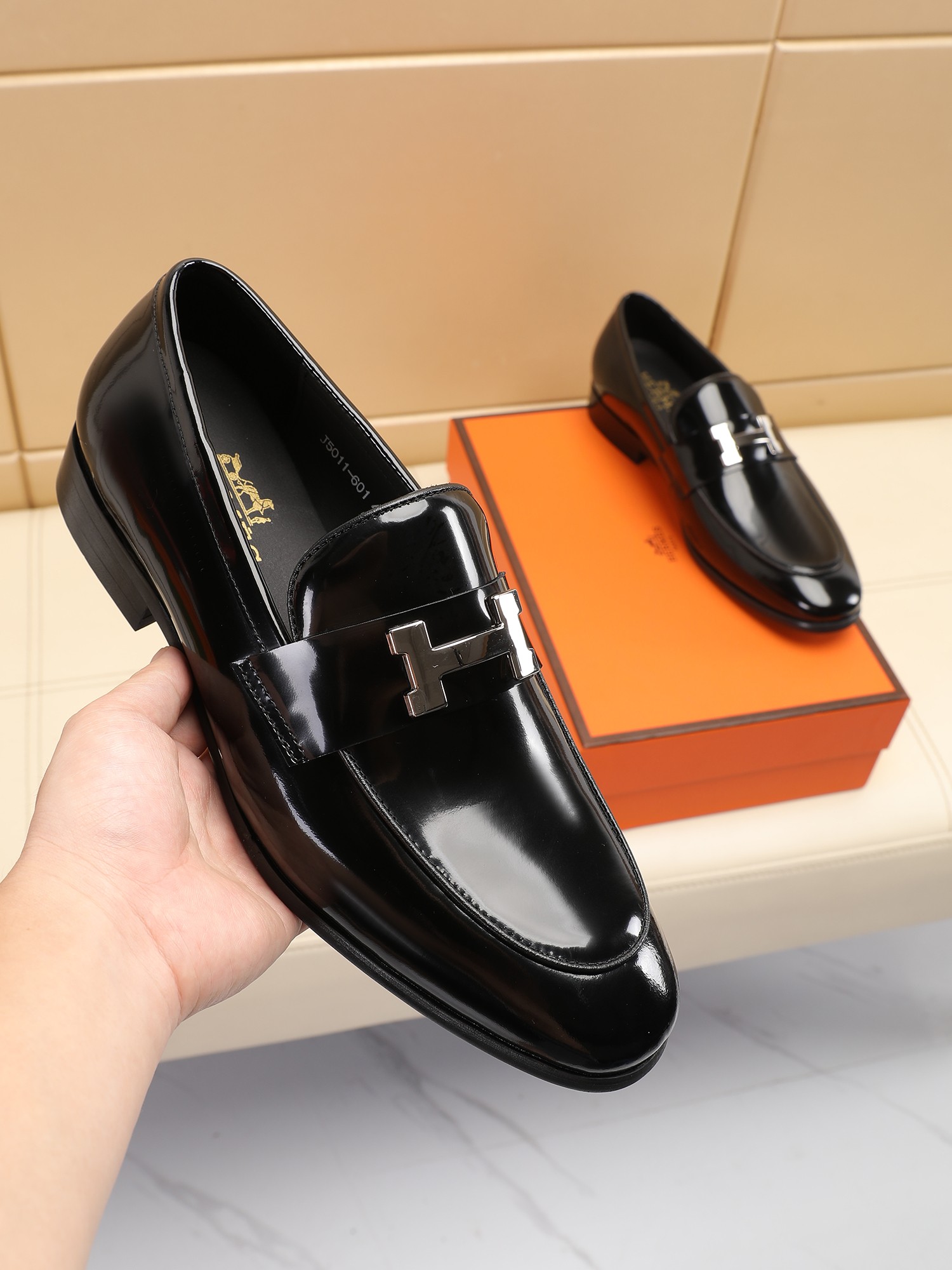 Hermès shoe