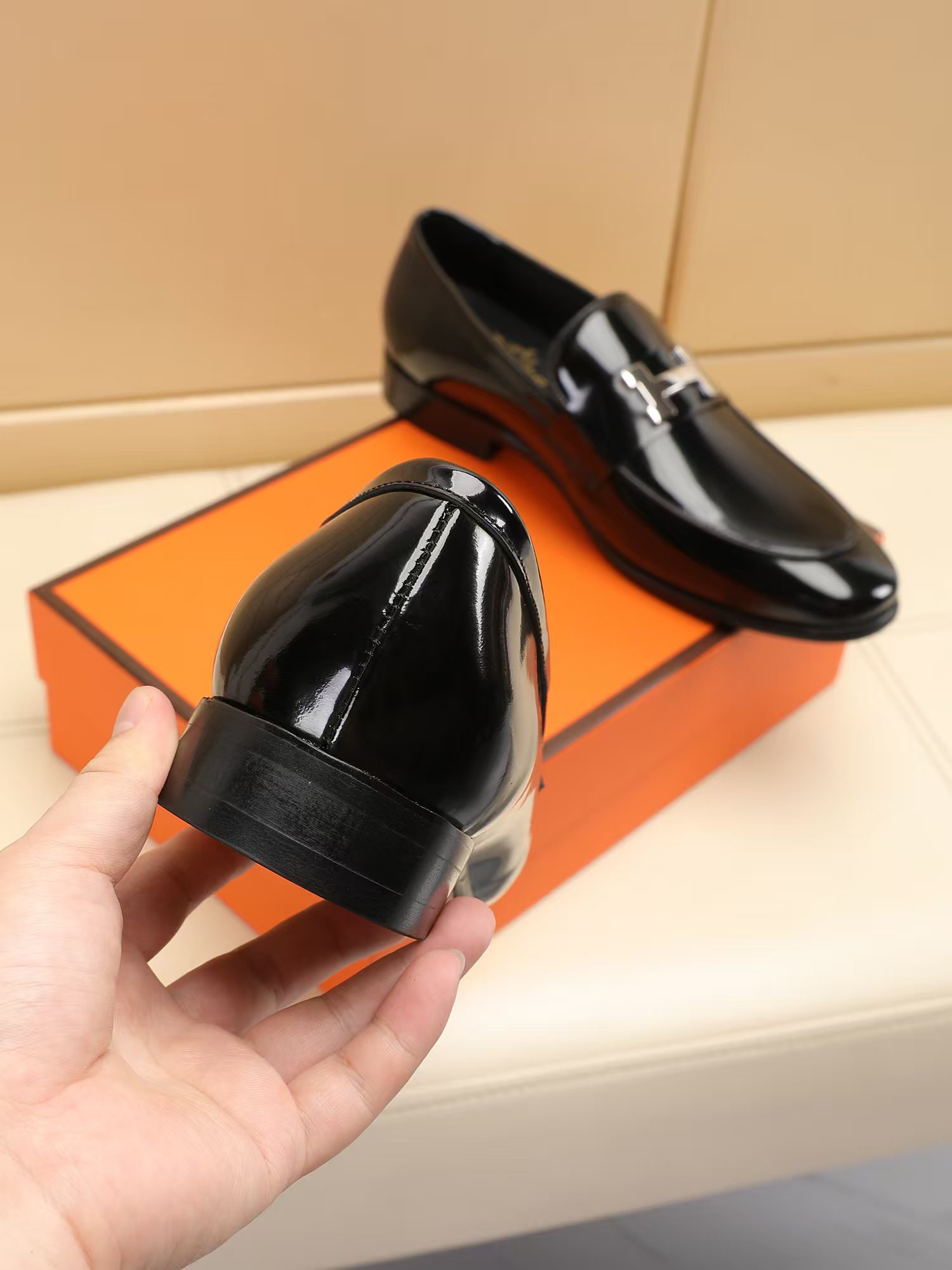 Hermès shoe