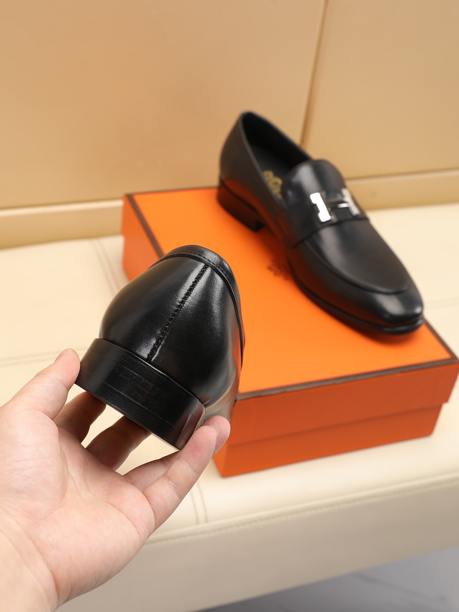 Hermès shoe