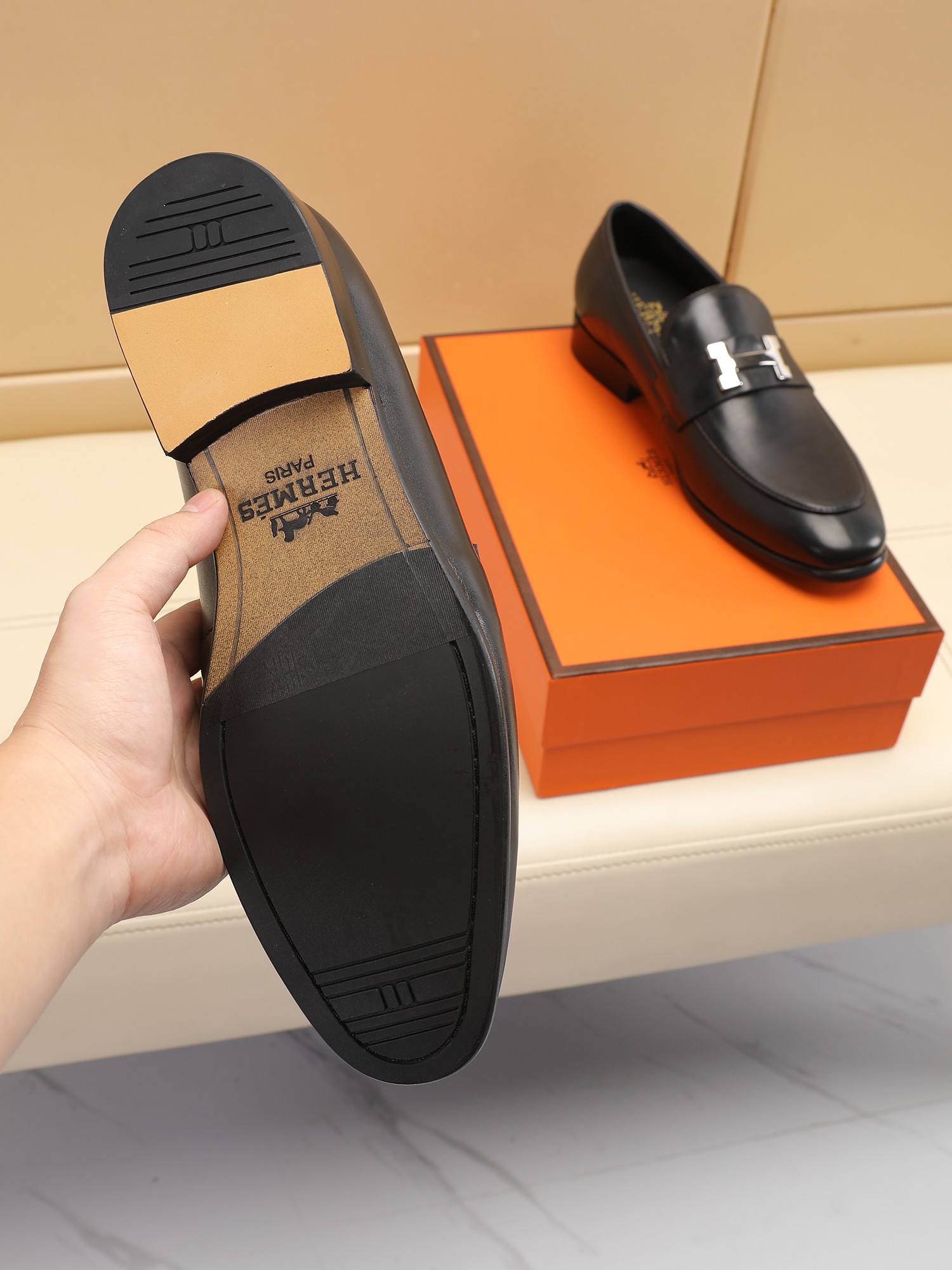 Hermès shoe