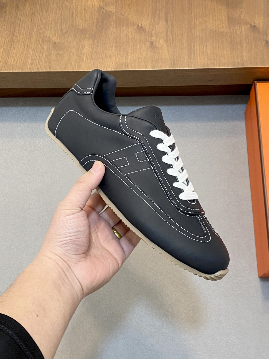 Hermès shoe