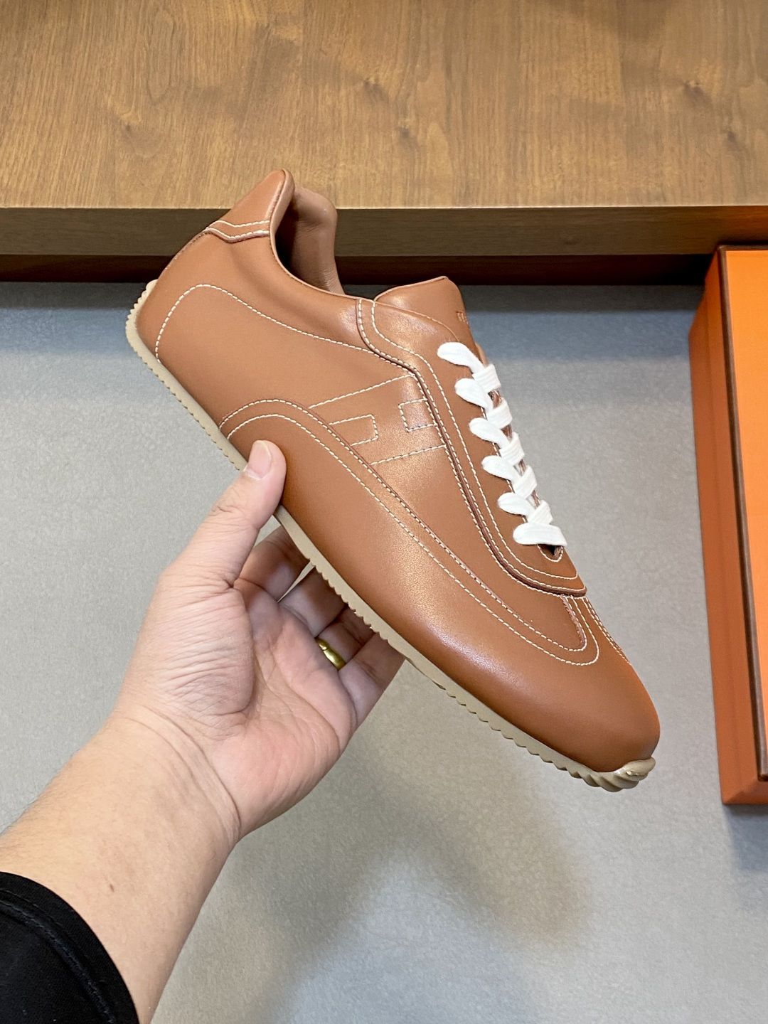 Hermès shoe