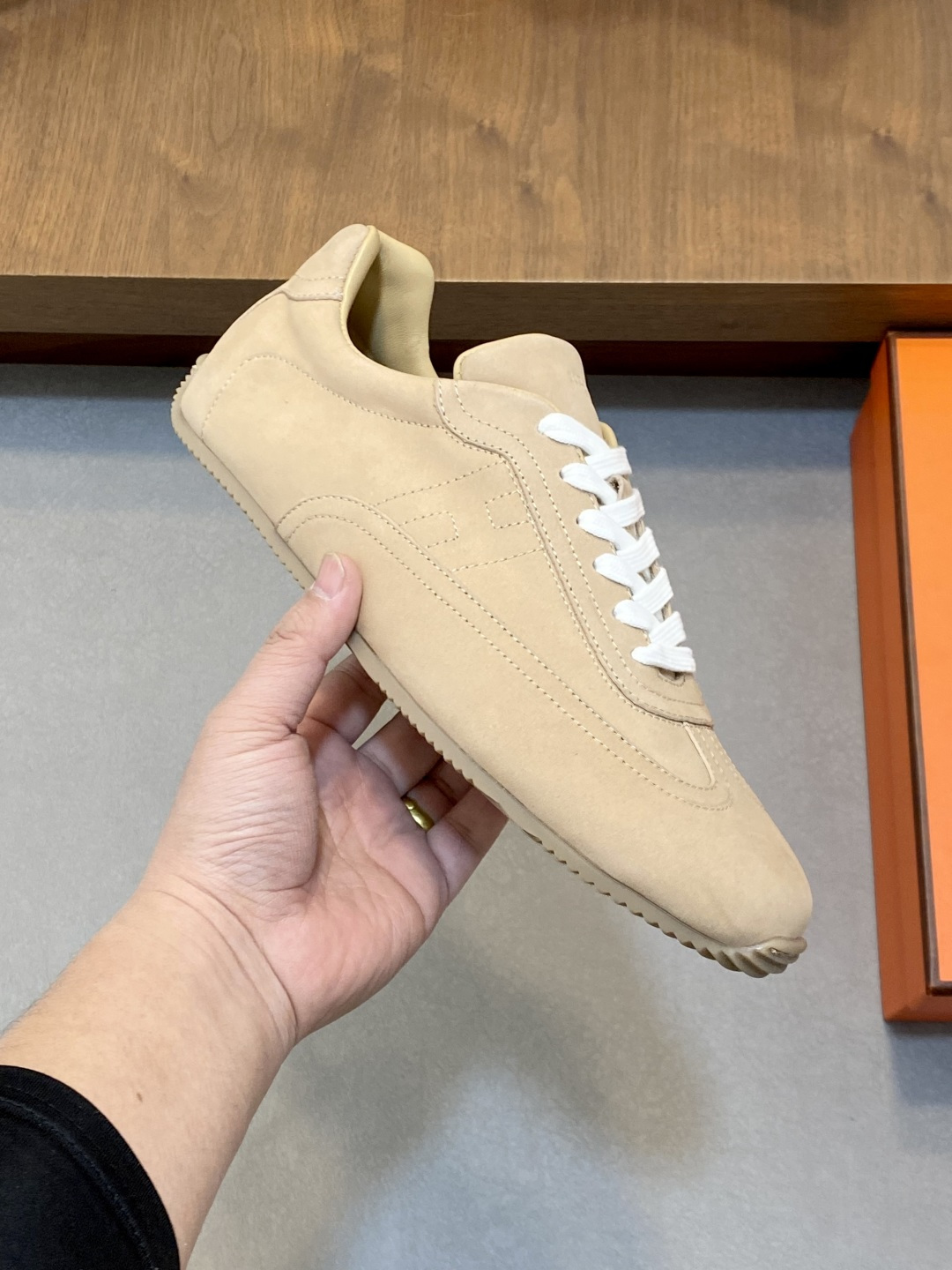 Hermès shoe