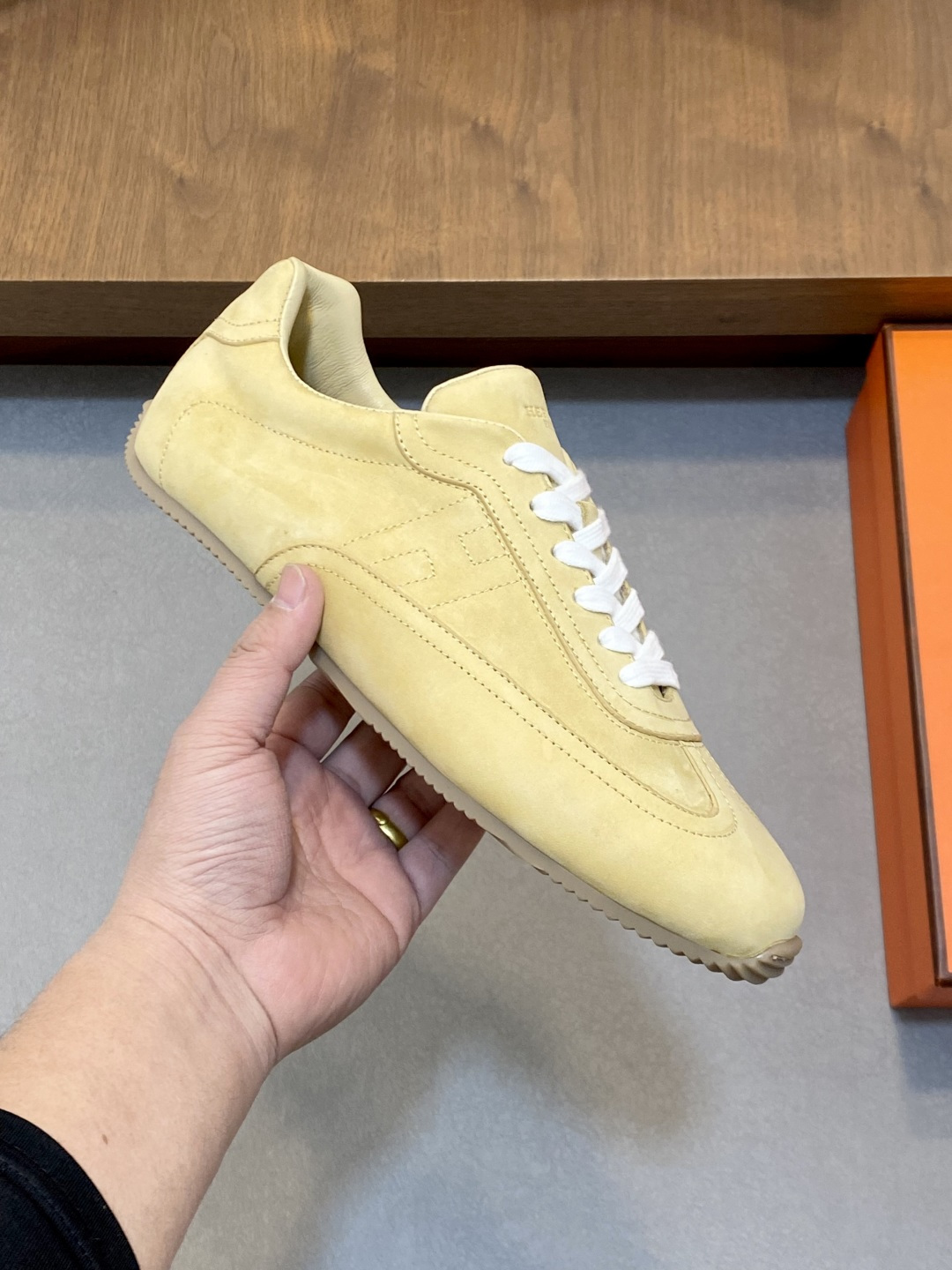 Hermès shoe