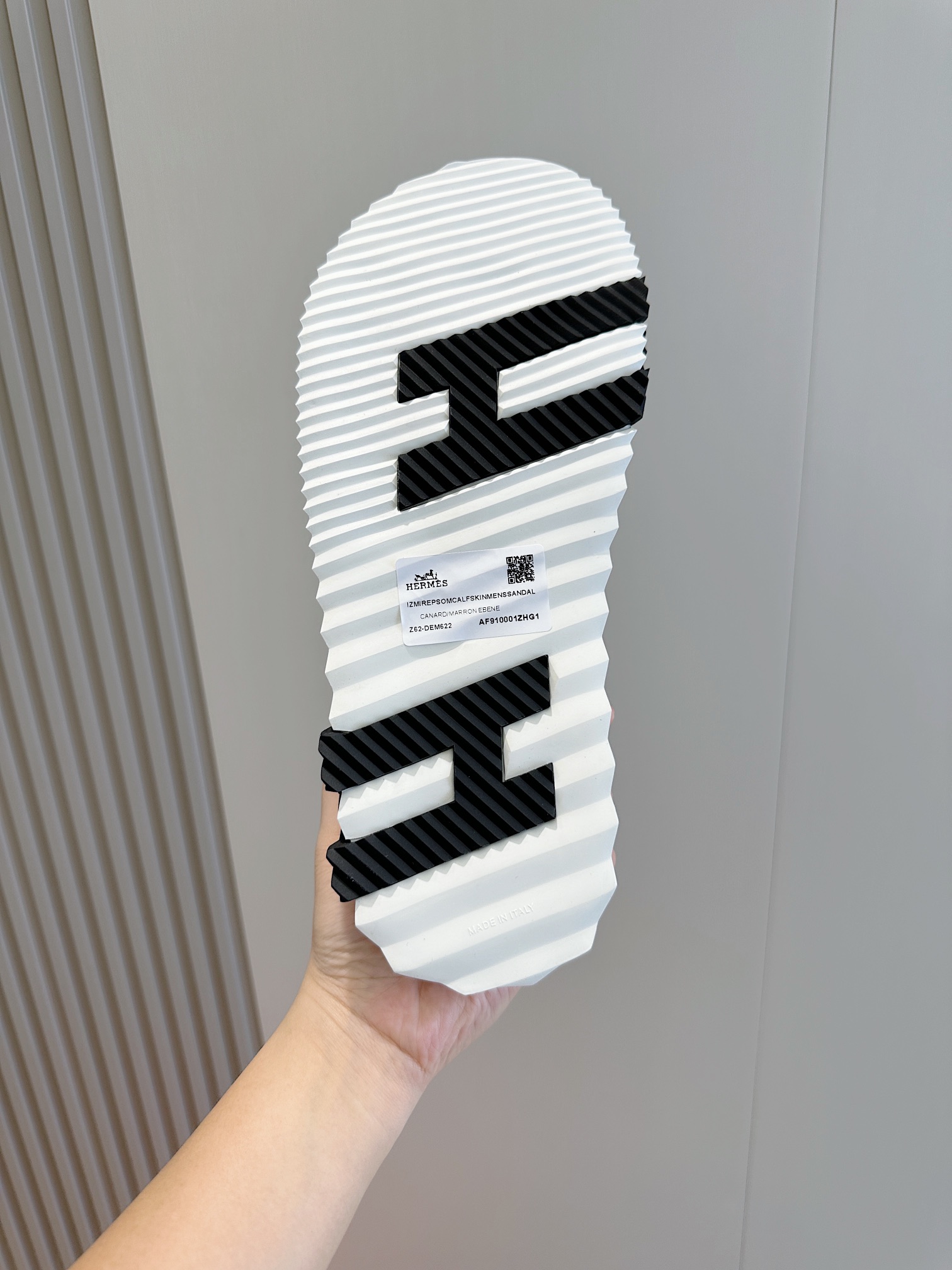 Hermès shoe