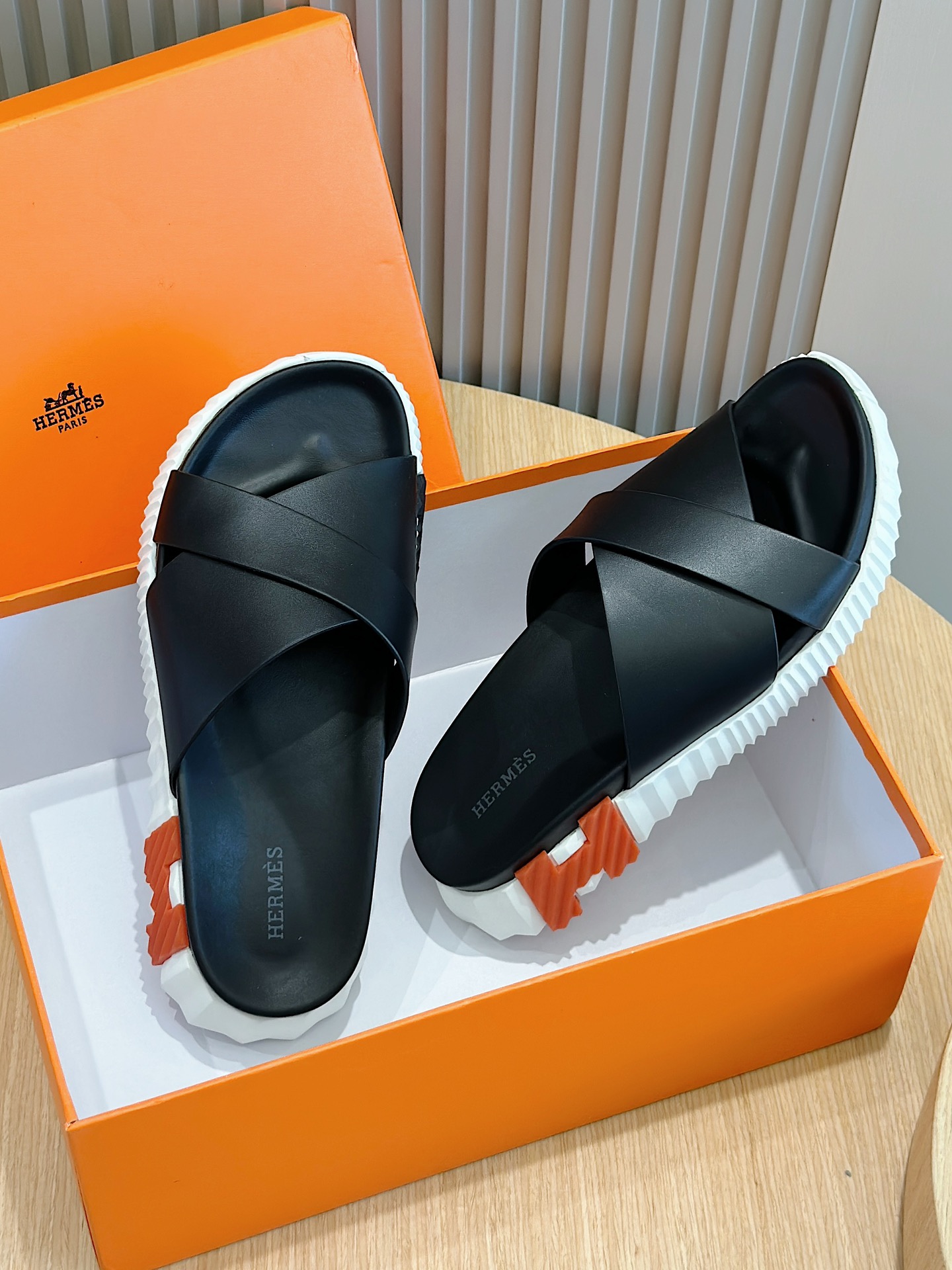 Hermès shoe