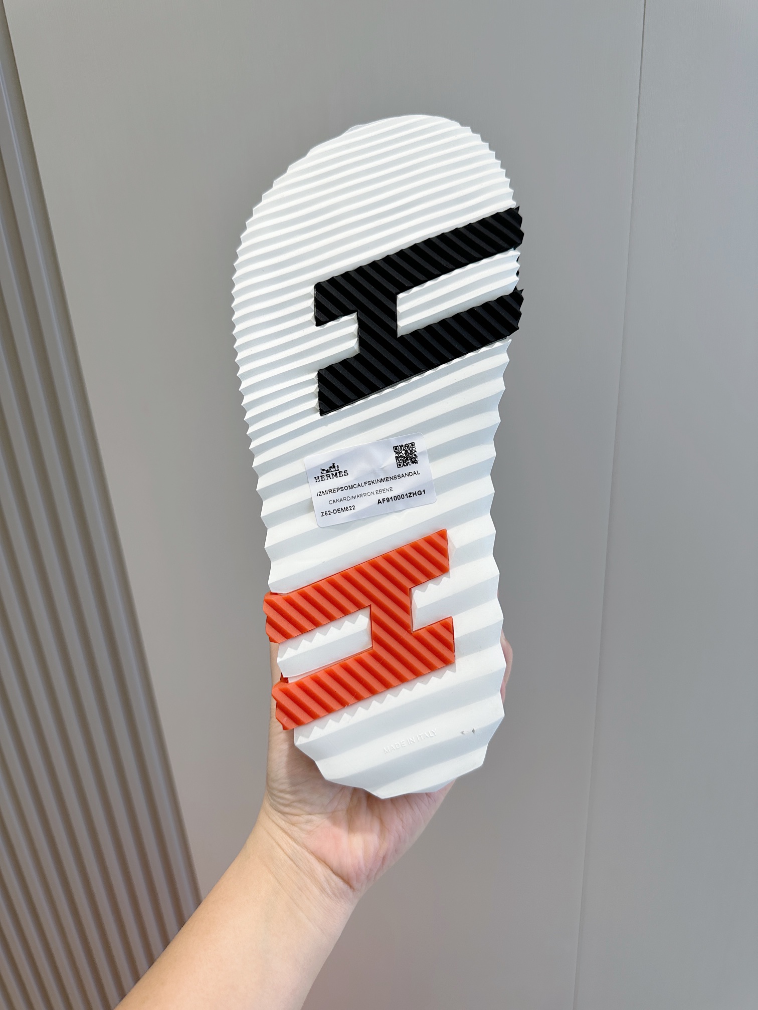 Hermès shoe